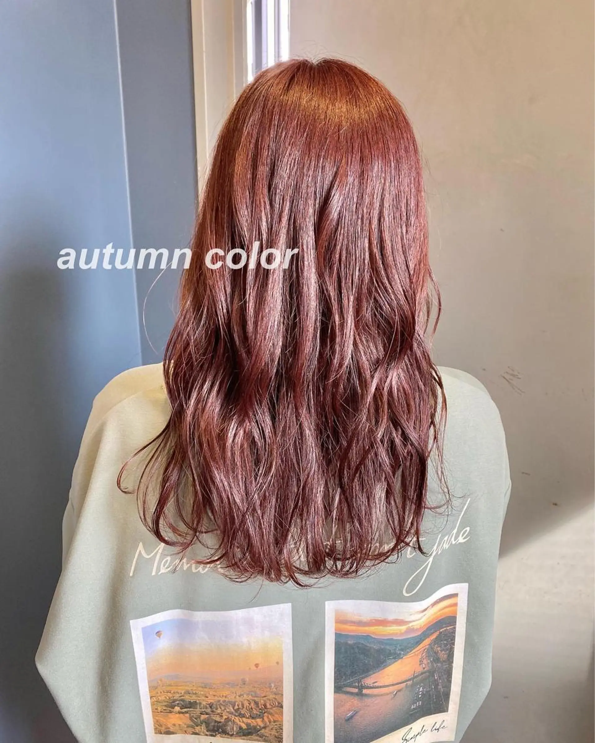 ミディアム カラー トリートメント カット ヘアカラー トリートメント タケダケイ /ショート/ボブのヘアスタイル