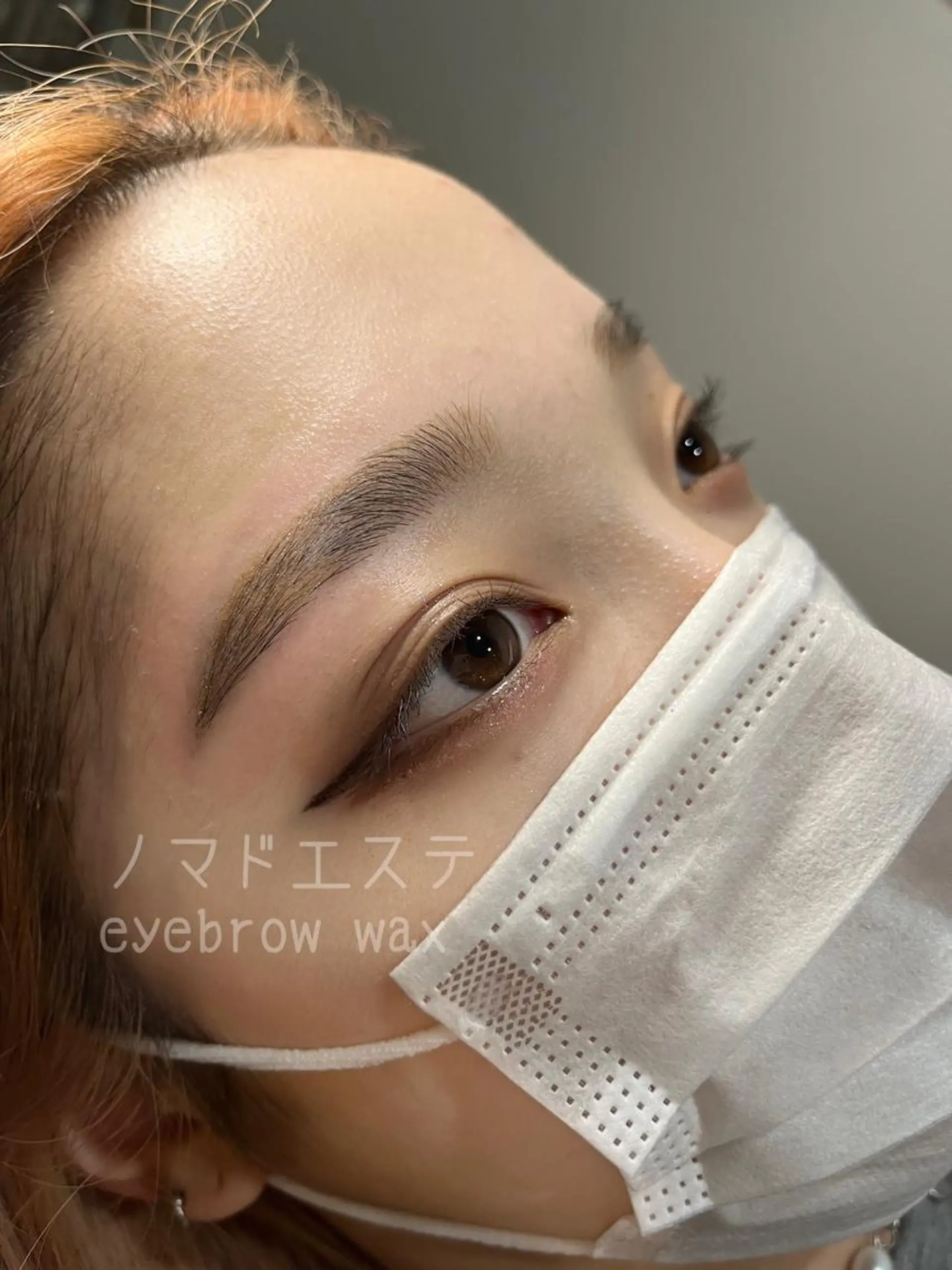 アイブロウ Wax脱毛・ ドライヘッドスパ専門の眉毛・アイブロウイメージ