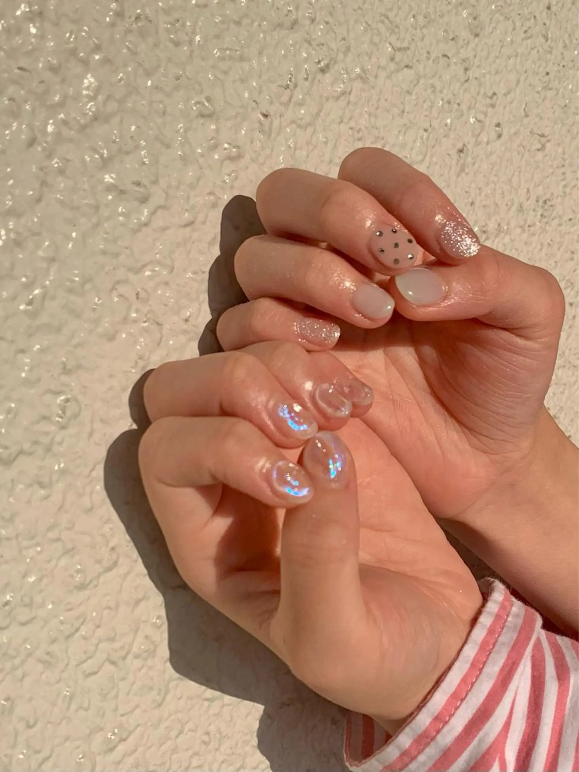 ネイル ハンドネイル フットネイル Nailsalon Fave/Rinaのネイルデザイン