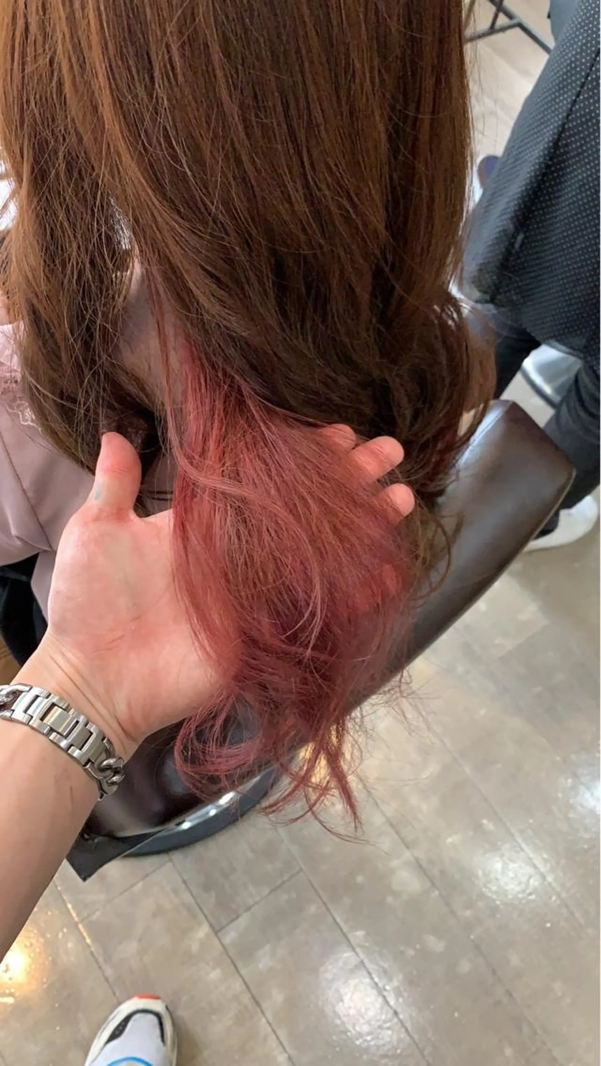 ロング カラー SALOWIN高崎所属・縮毛矯正・髪質改善 鈴木悠太/当日OK✨のヘアスタイル