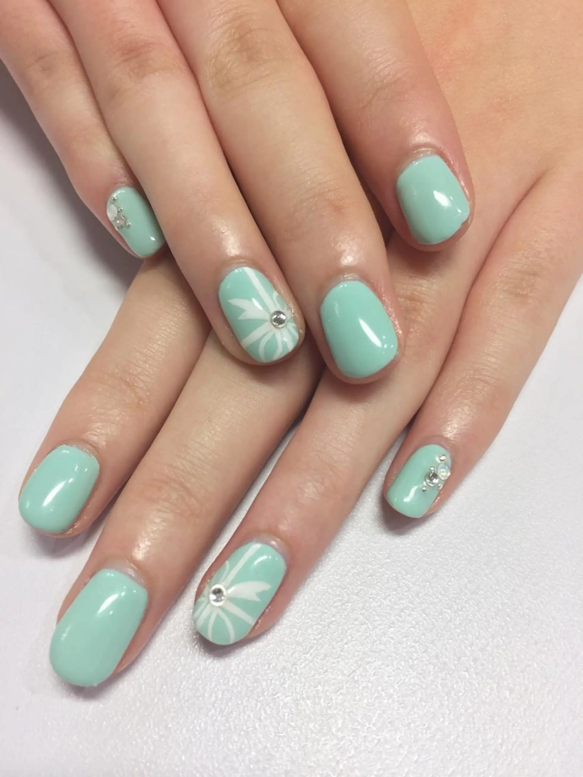 ネイル パラジェル取扱サロン rosa nailのネイルデザイン