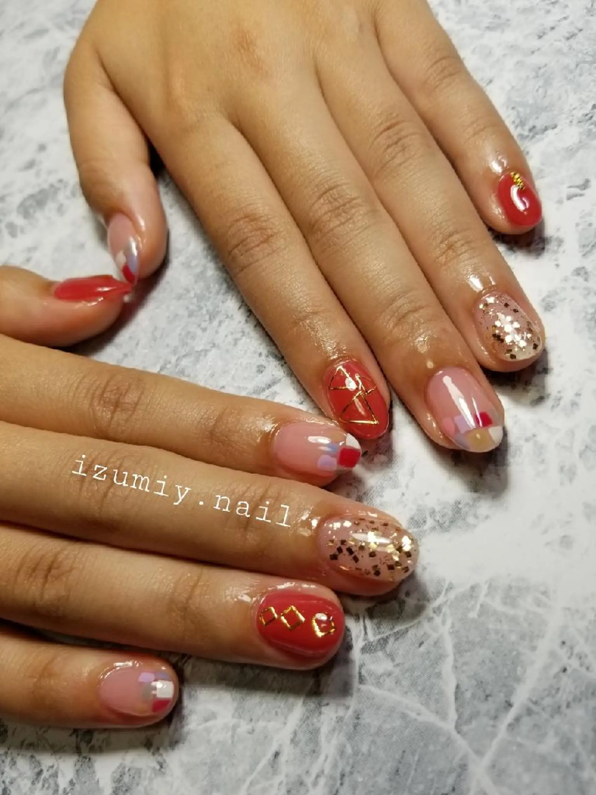 ネイル izumiynail いずみのネイルデザイン