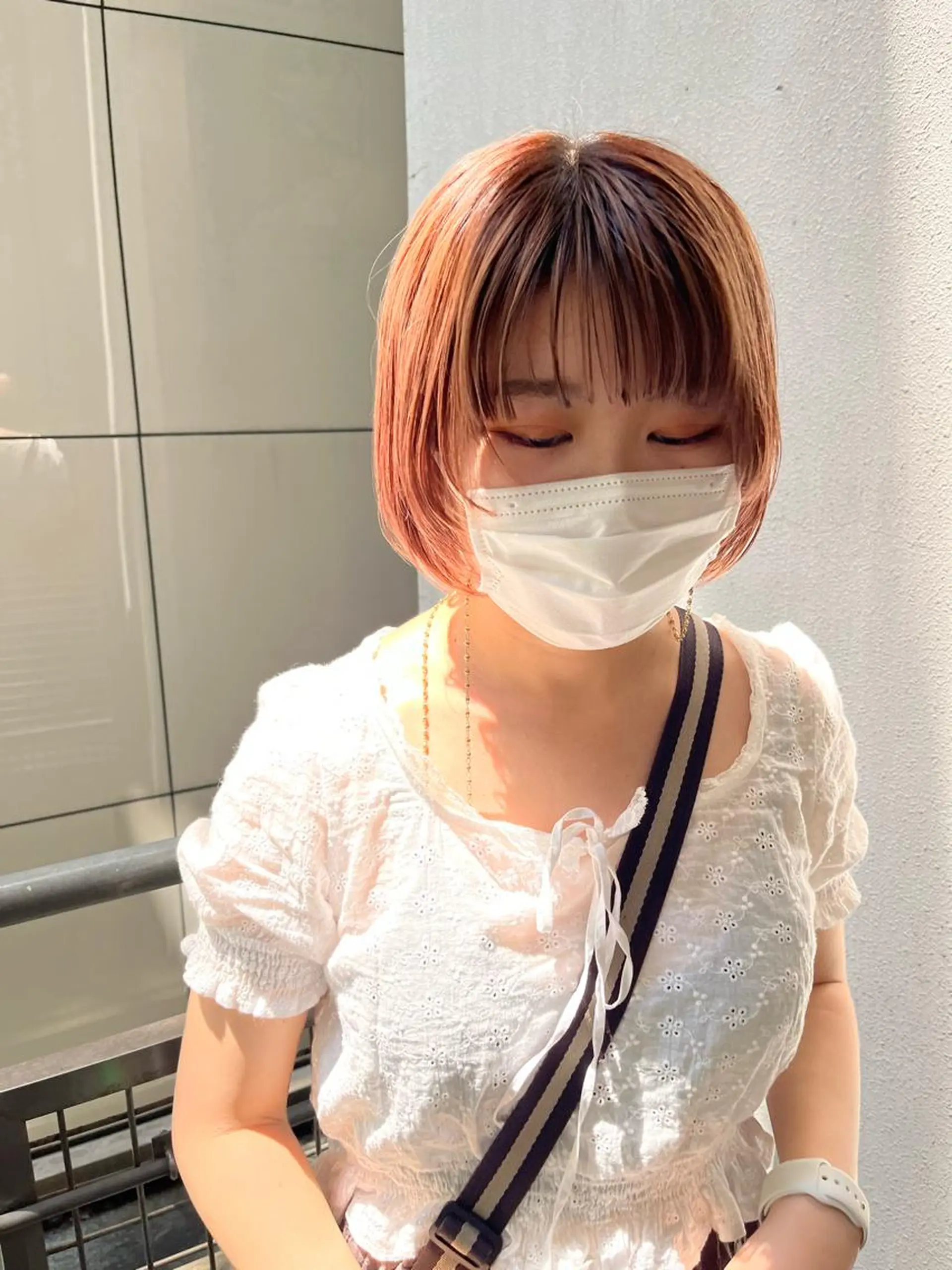 ショート 顔周りカット ショートヘア カット ヘアカラー 💠つたふうか/ 韓国/メンズヘア💠のヘアスタイル