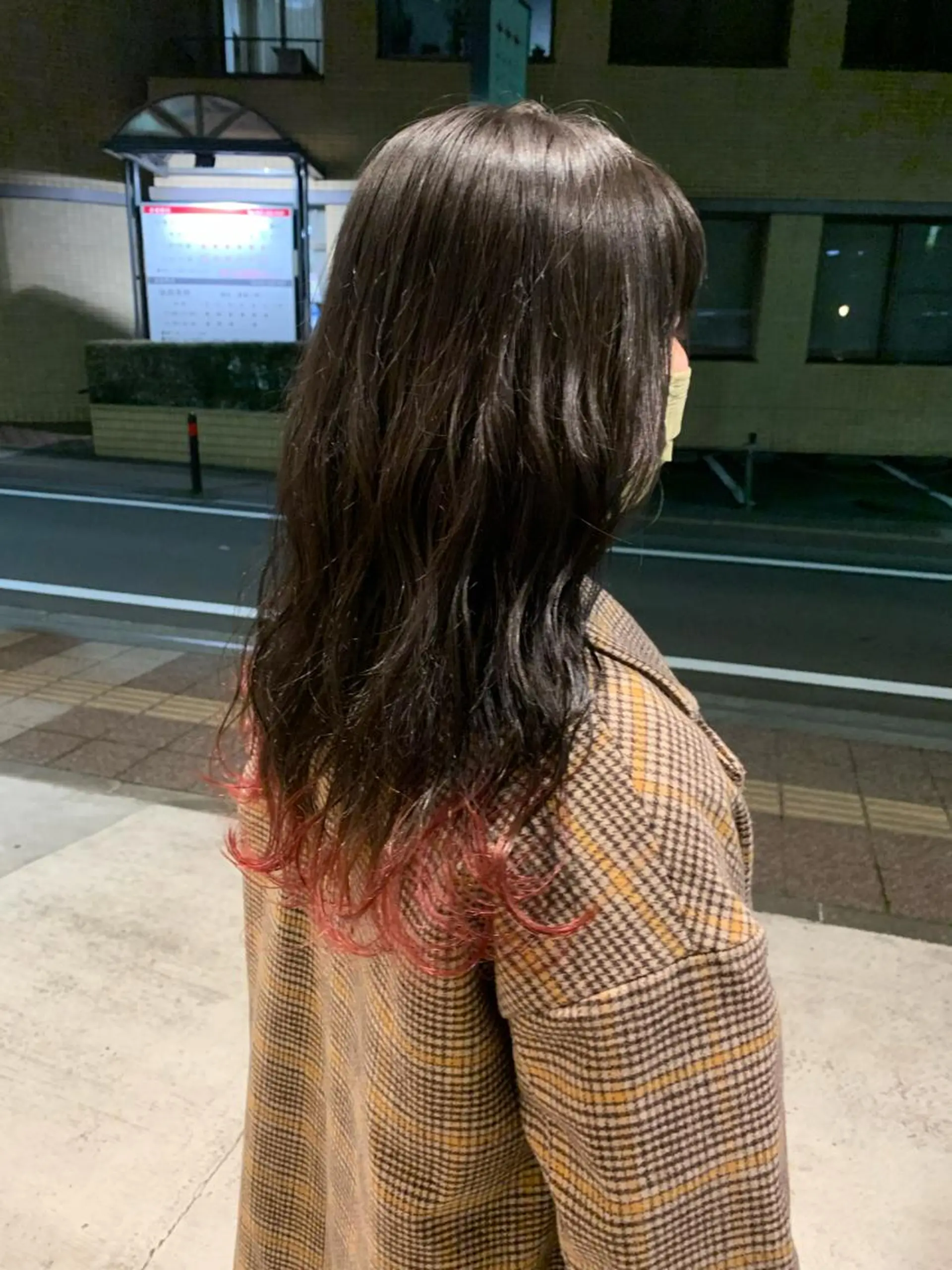 ロング カラー hair make DAISY LOTUS所属・MAYU🪡 透明感カラー/耳ツボのヘアスタイル