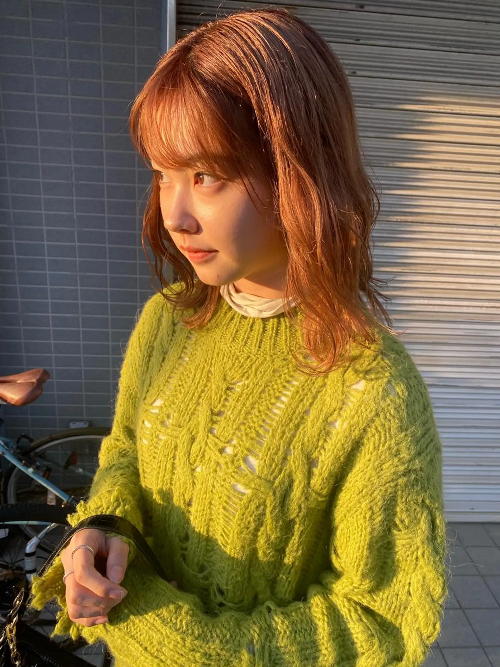 セミロング ヘアアレンジ トリートメント パーマ指名No1 /namiのヘアスタイル