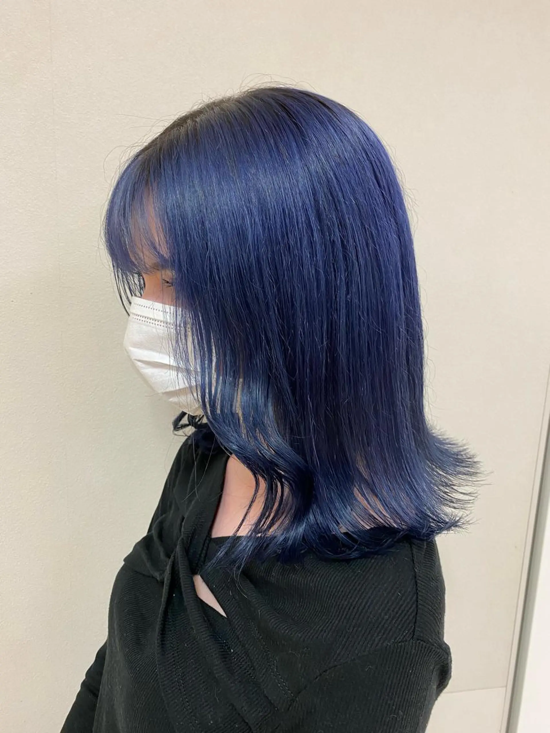 ミディアム カラー ブリーチ指名No.1 Daikiのヘアスタイル