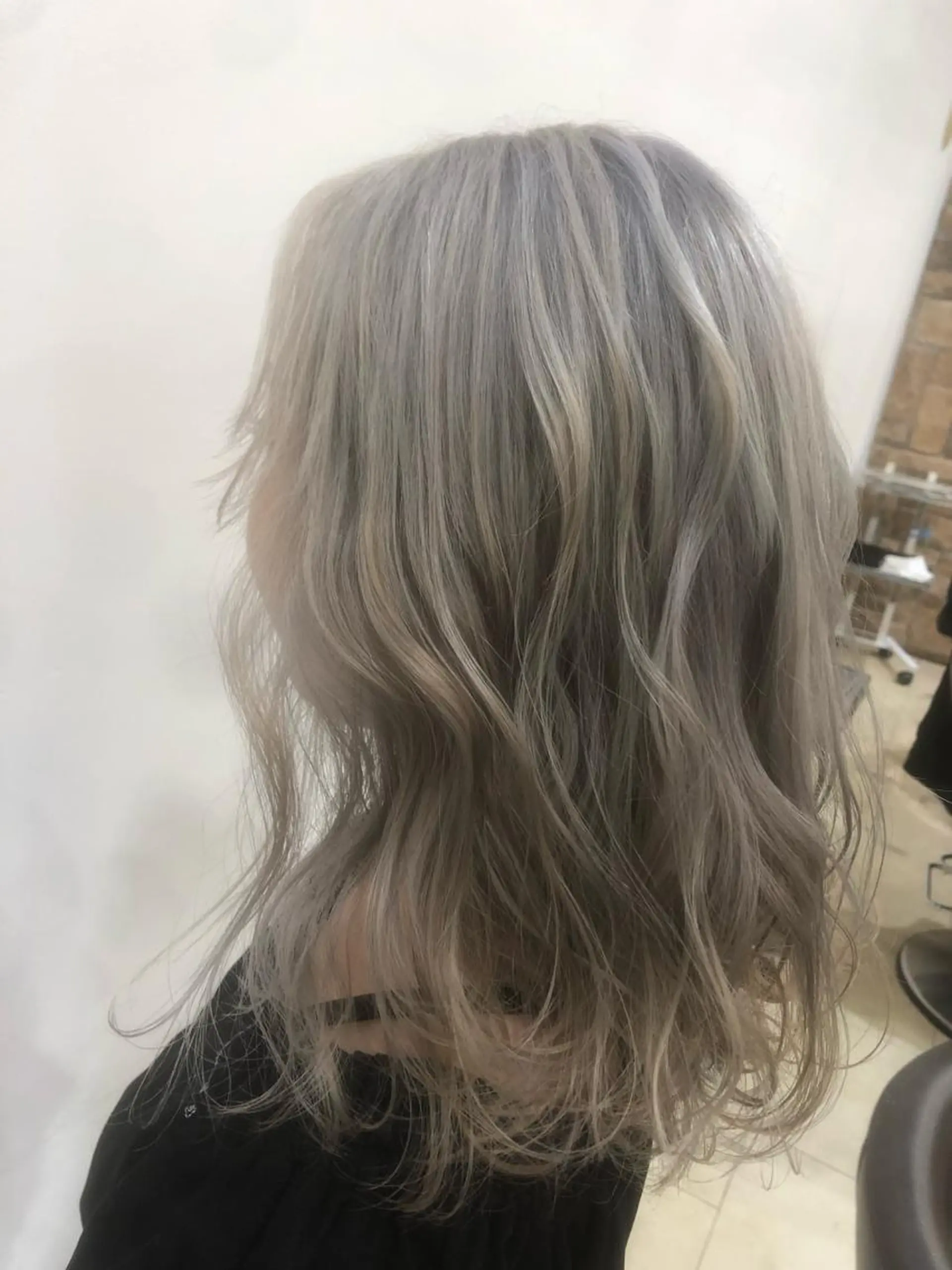 セミロング カラー 💓💓彩 音💓💓のマツエク・マツパデザイン