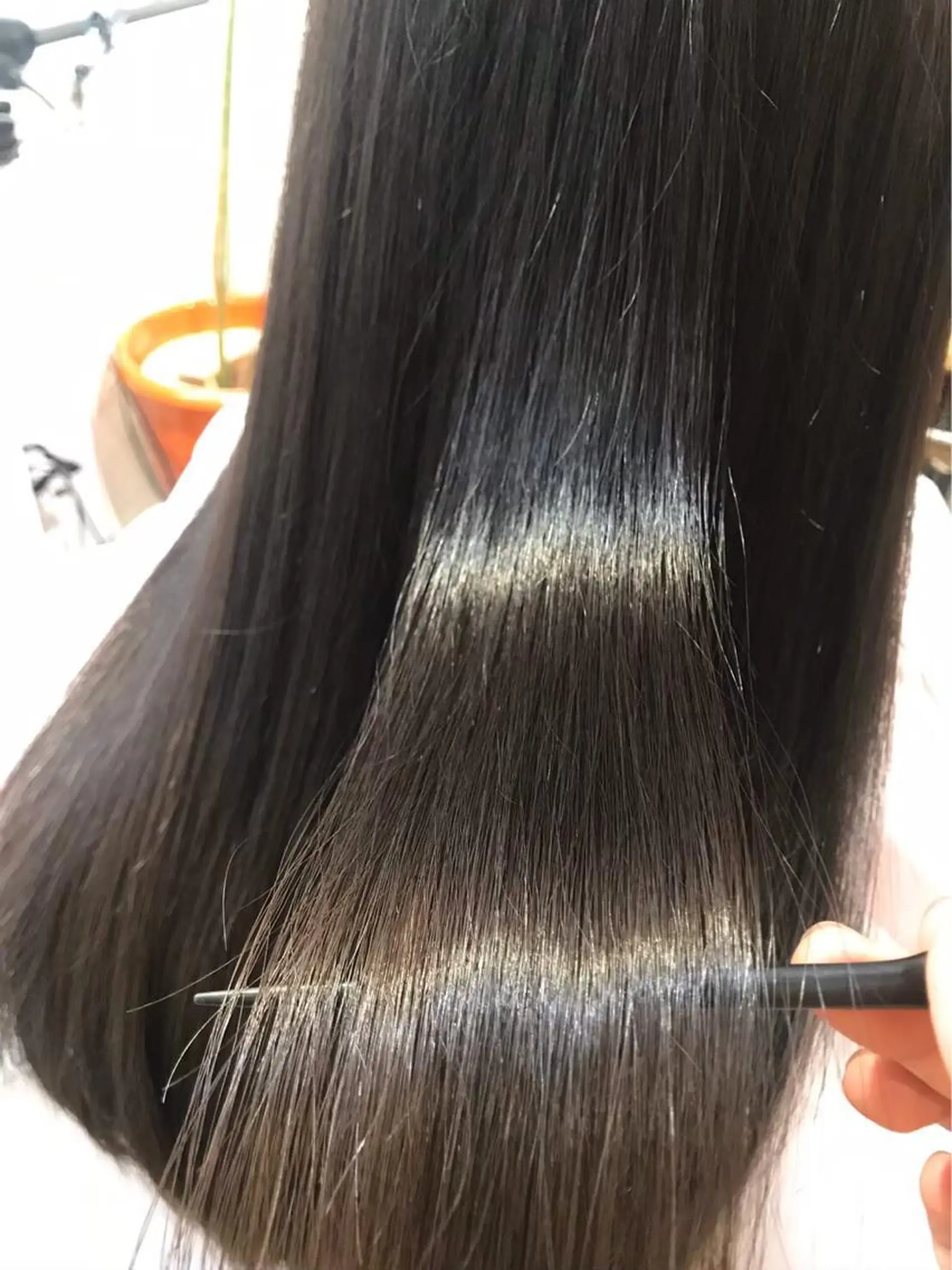 ロング パーマ La  SHE's 天王寺店所属・マルヤマ リナのマツエク・マツパデザイン