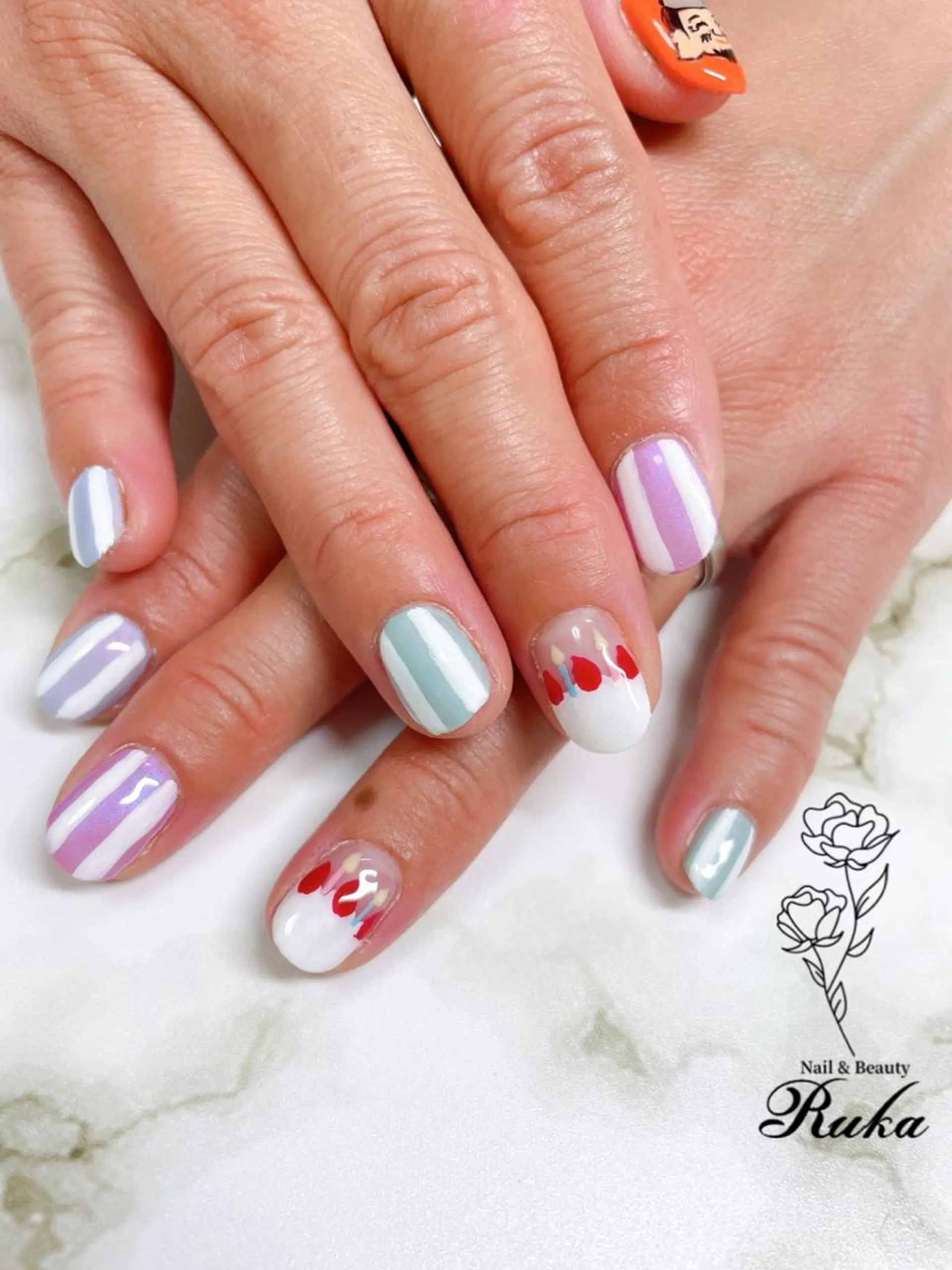 ネイル I KYOKOのマツエク・マツパデザイン