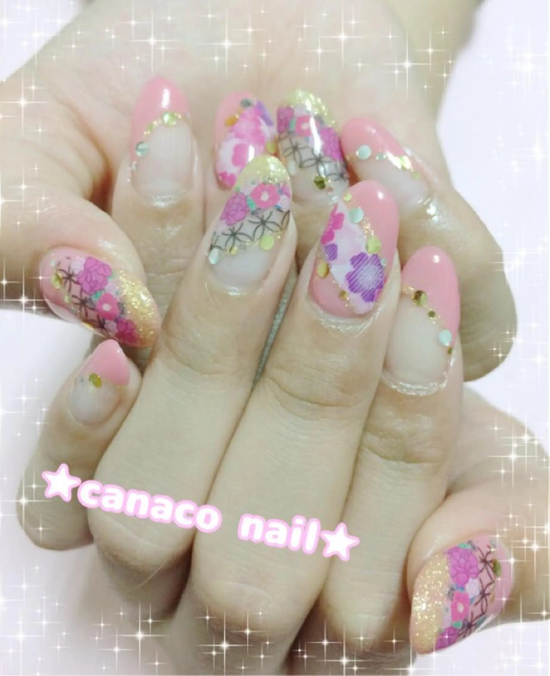ネイル ハンドネイル ハンドケア Felice所属・ベテランネイル cnc  nailのネイルデザイン