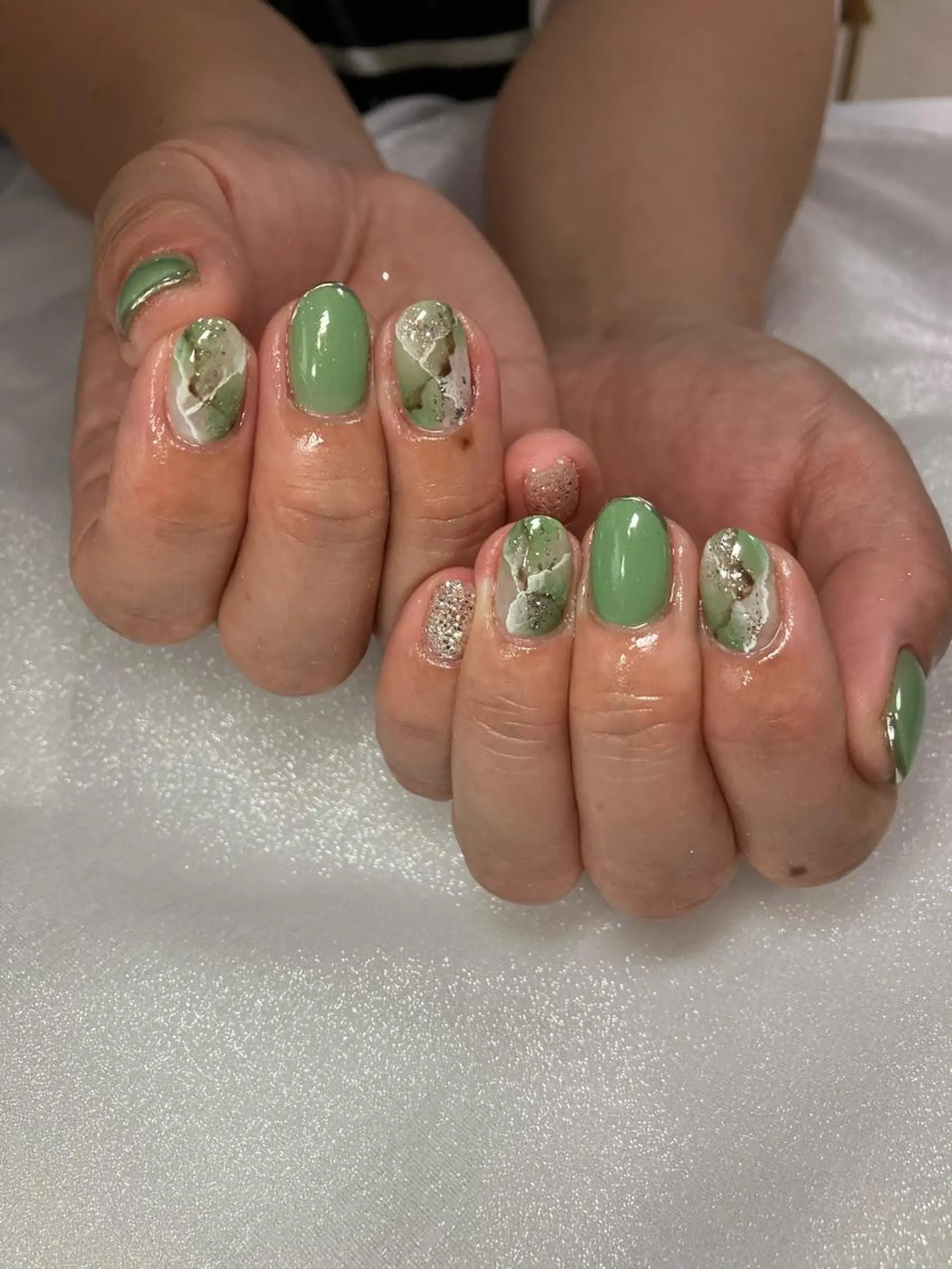 ネイル MALCAnail(マルカネイル)所属・荒木 莉奈のネイルデザイン