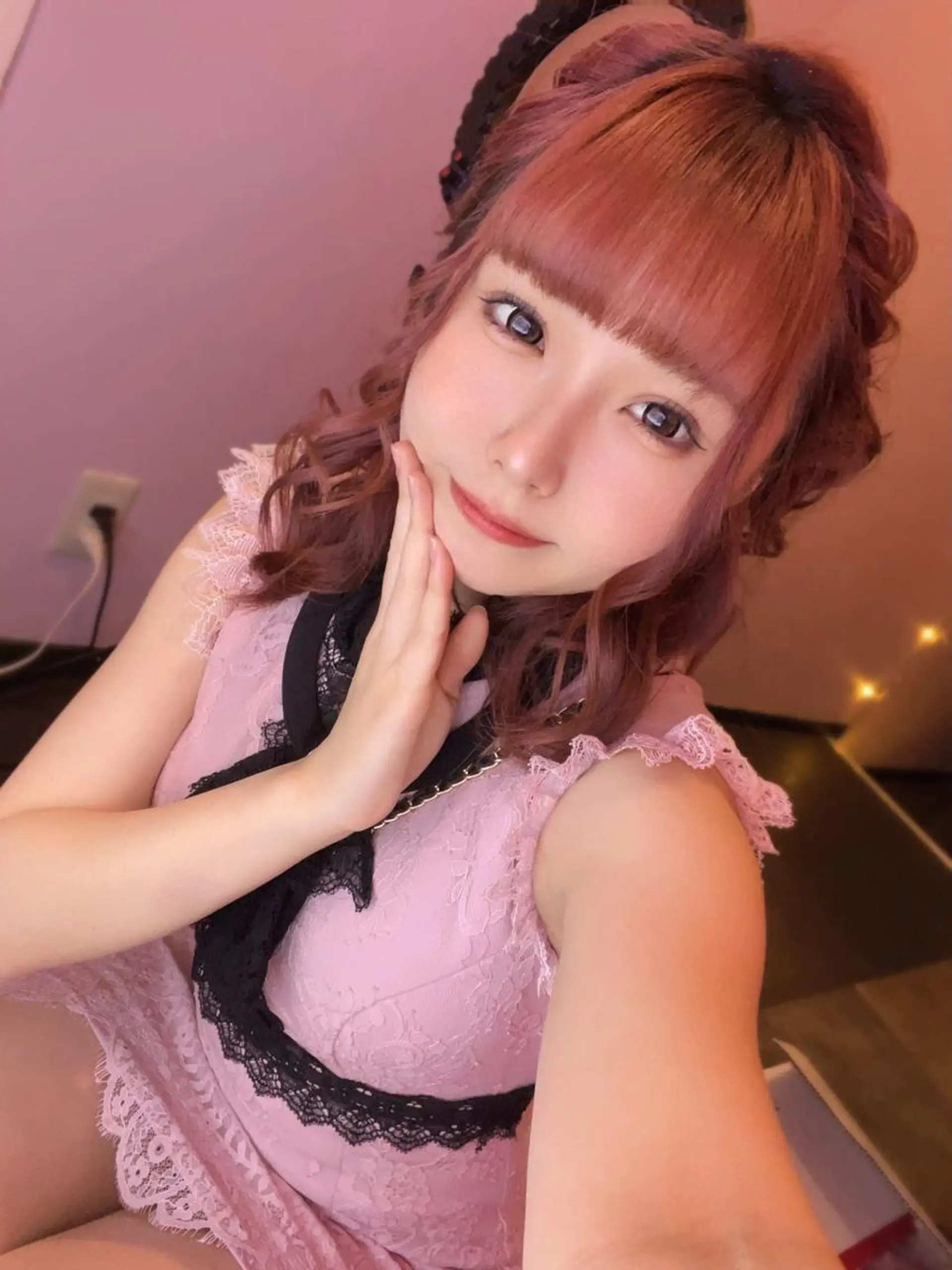 ミディアム カット 派手髪支持率No1 Eisukeのヘアスタイル