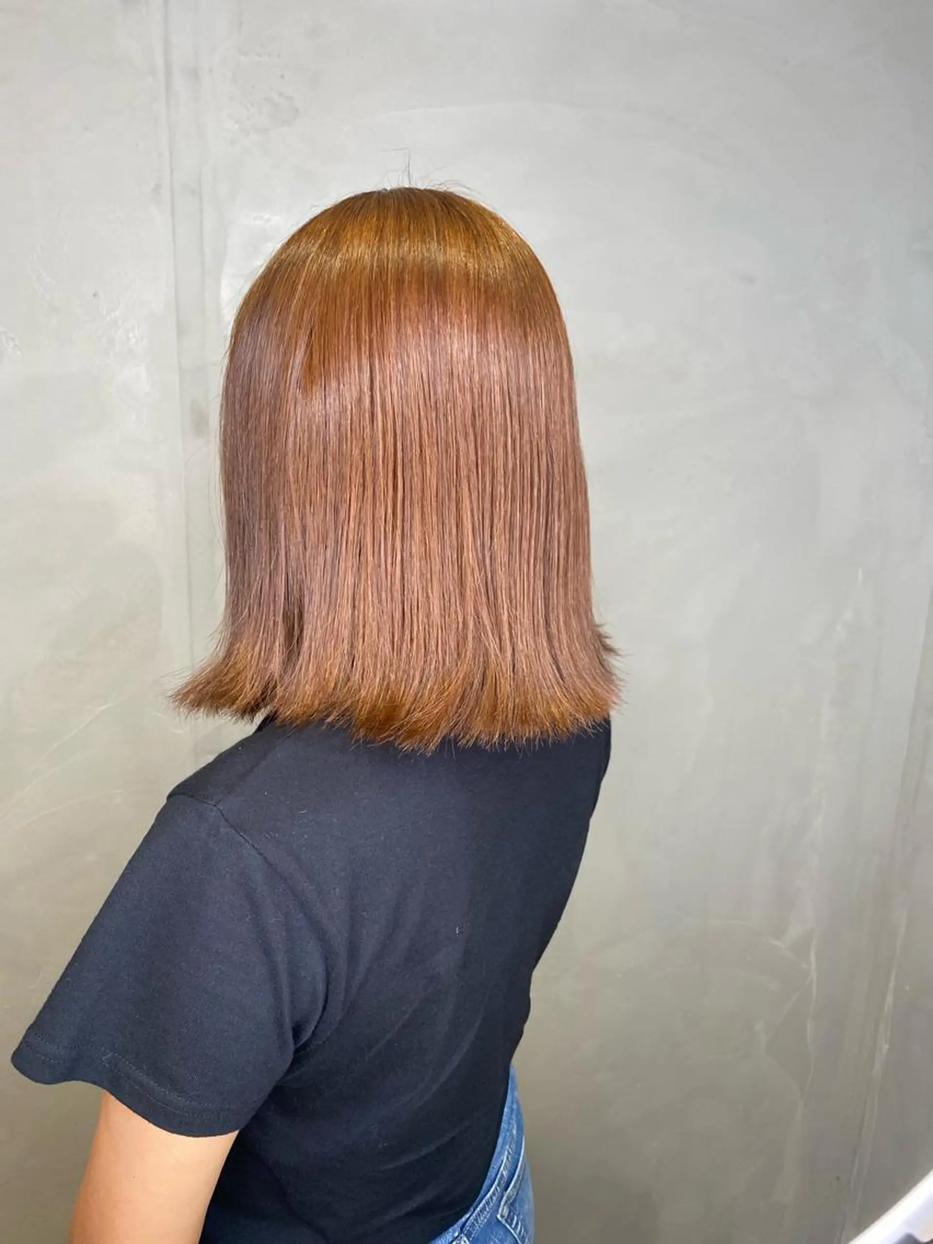 ミディアム angelica 🌸ayaka🌸のヘアスタイル