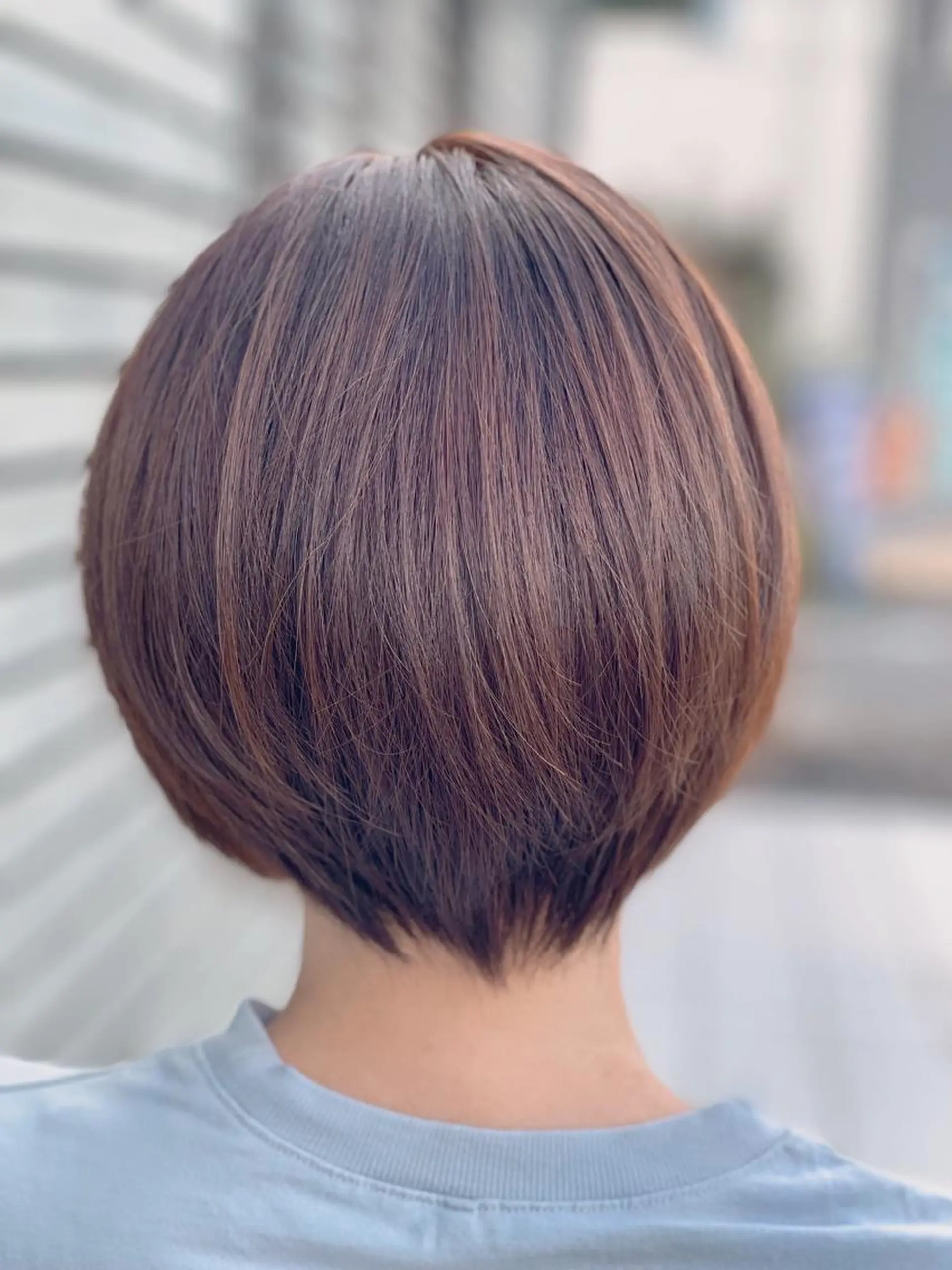 ショート カット ヘアカラー トリートメント 千葉 たかしのヘアスタイル