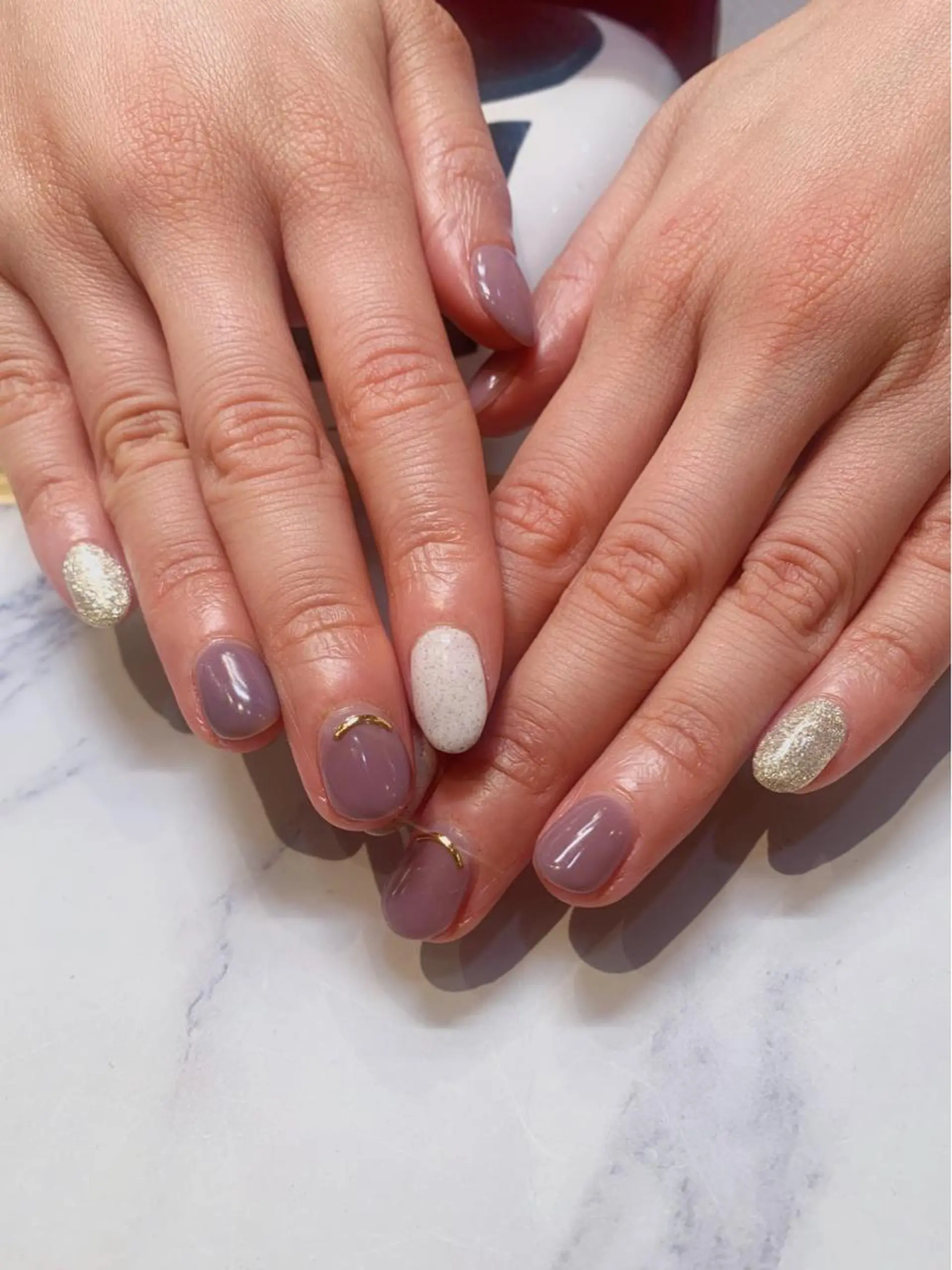 ネイル Laumi NAIL SALON（ラウミーネイルサロン）所属・U Nanaseのネイルデザイン