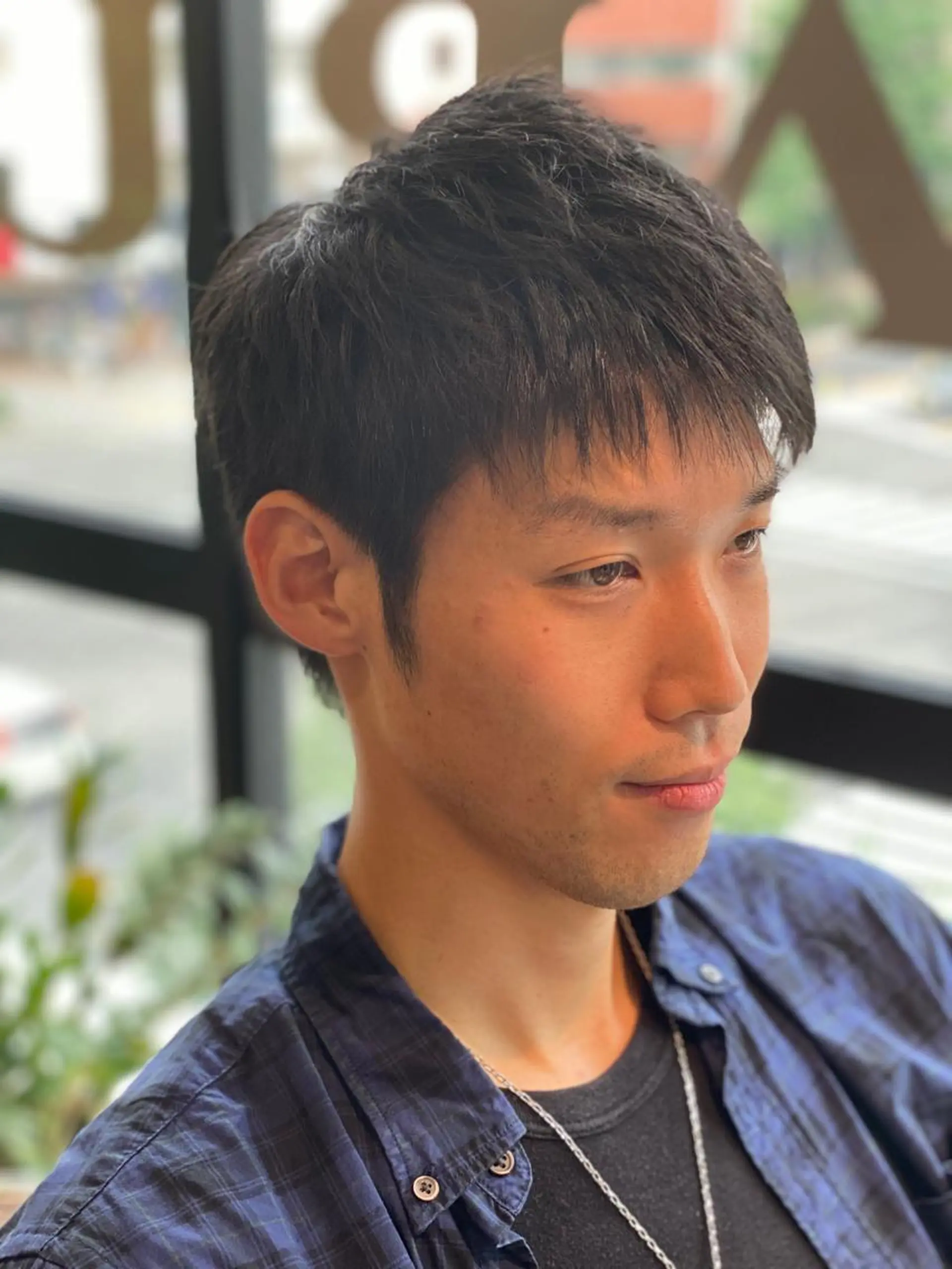 メンズ &g share salon所属・荒神寛人@ 育毛スパ専門美容師のヘアスタイル