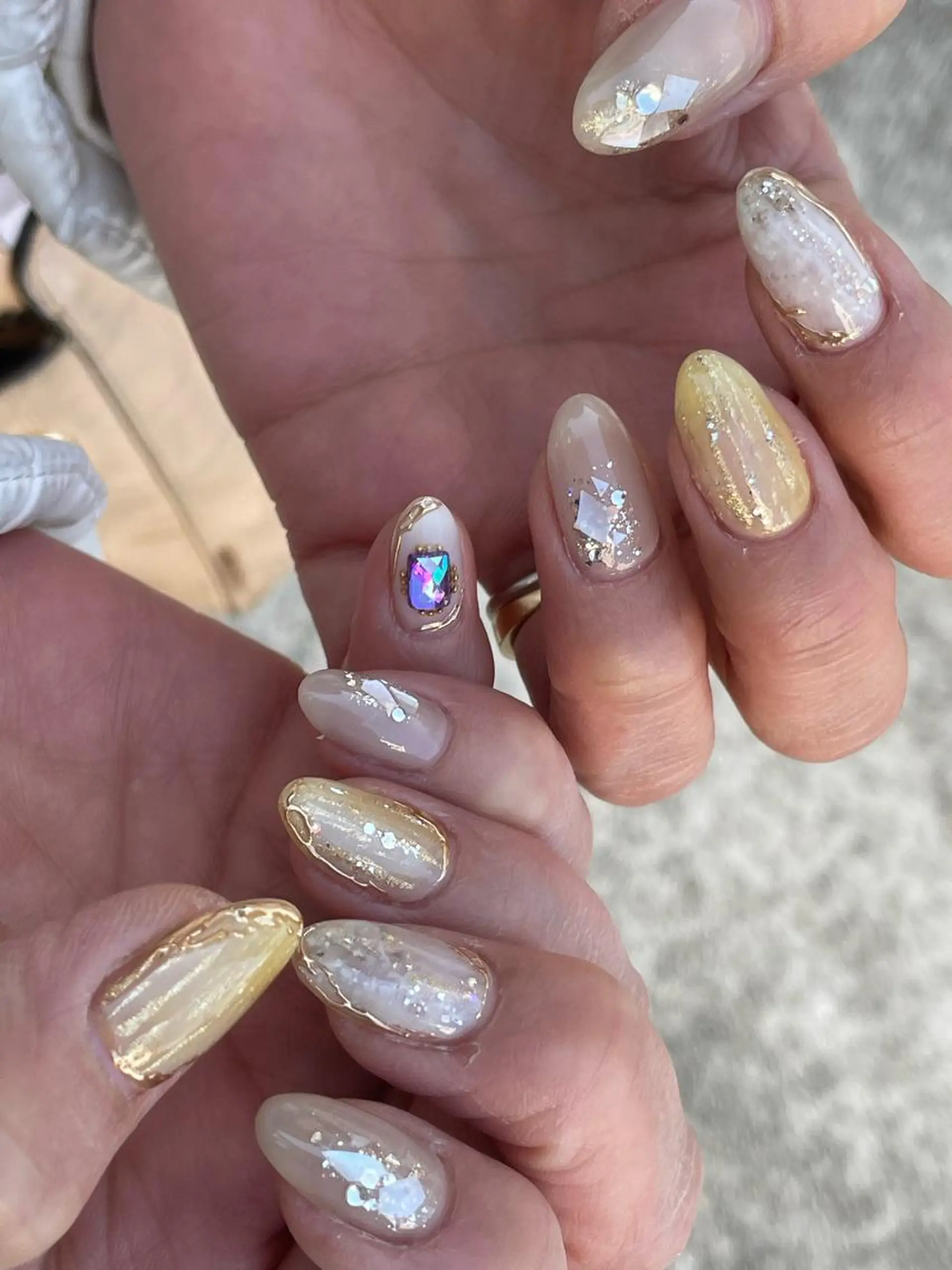 ネイル 春ネイル private salon NIKOのネイルデザイン