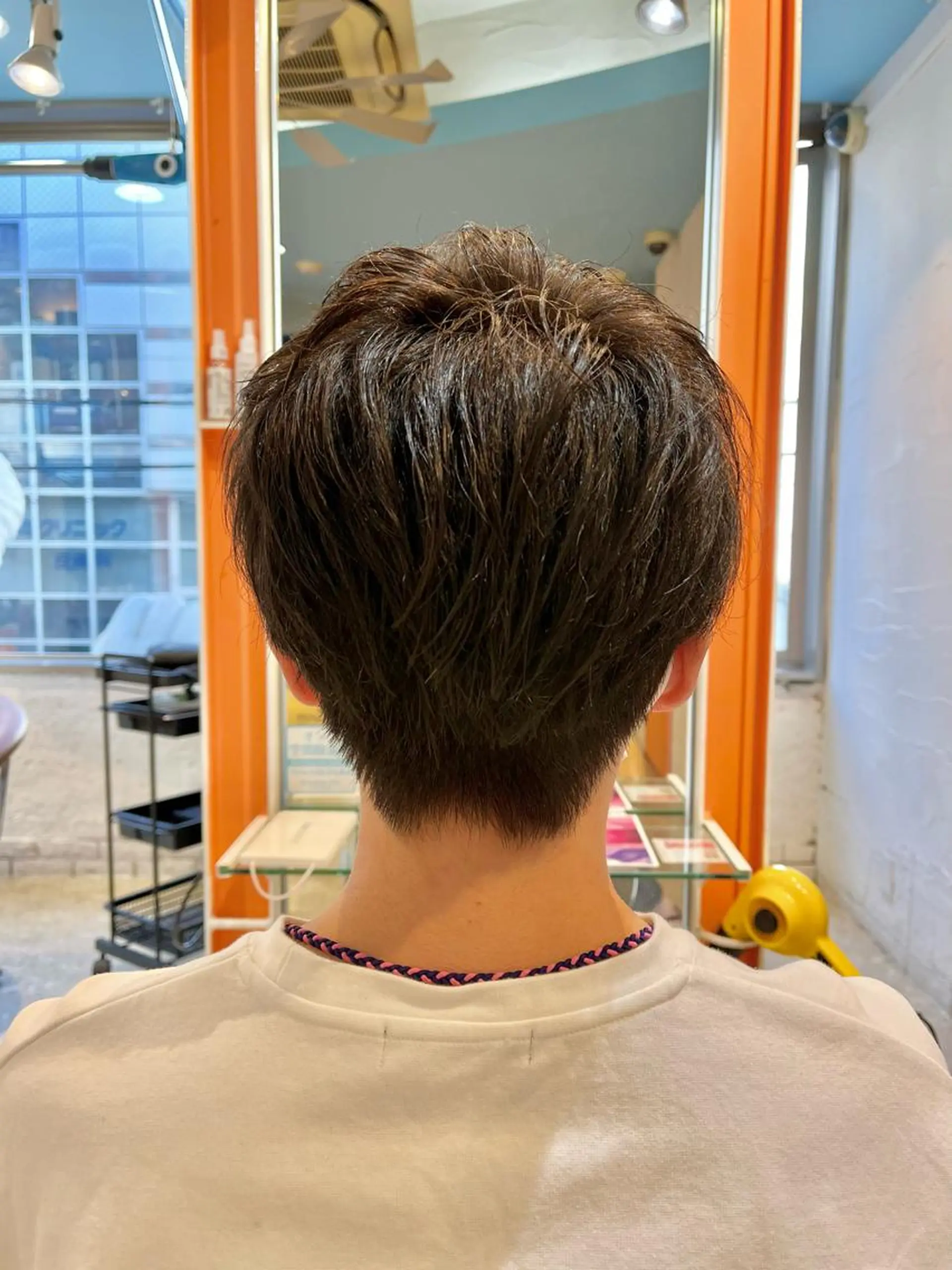 ショート メンズ カット うしだ かおるのヘアスタイル