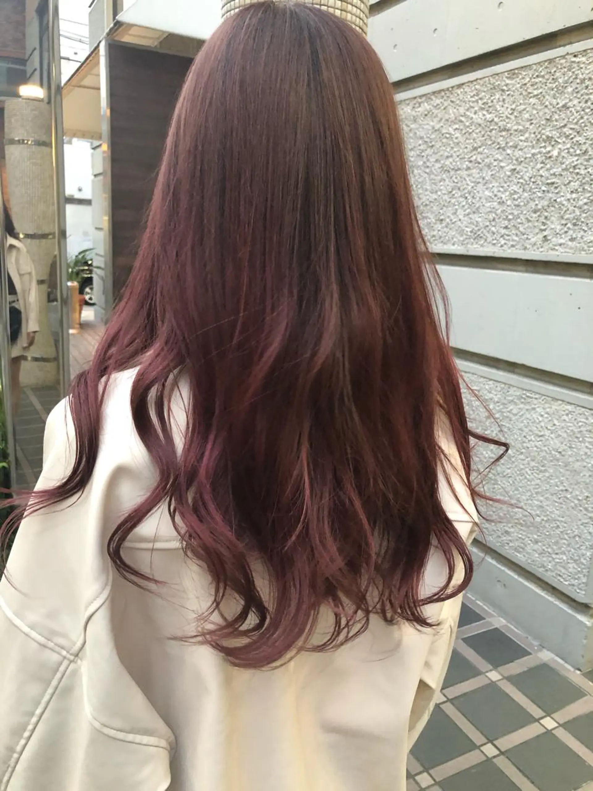 カラー ブリーチ ブラウンカラー イルミナカラー ブリーチなしカラー ピンクカラー 髪質改善&Spa fee by carrefour 大橋店[フィー・バイ・カルフール大橋]所属・🌟河津尚也/大橋 /髪質改善🌟のヘアスタイル