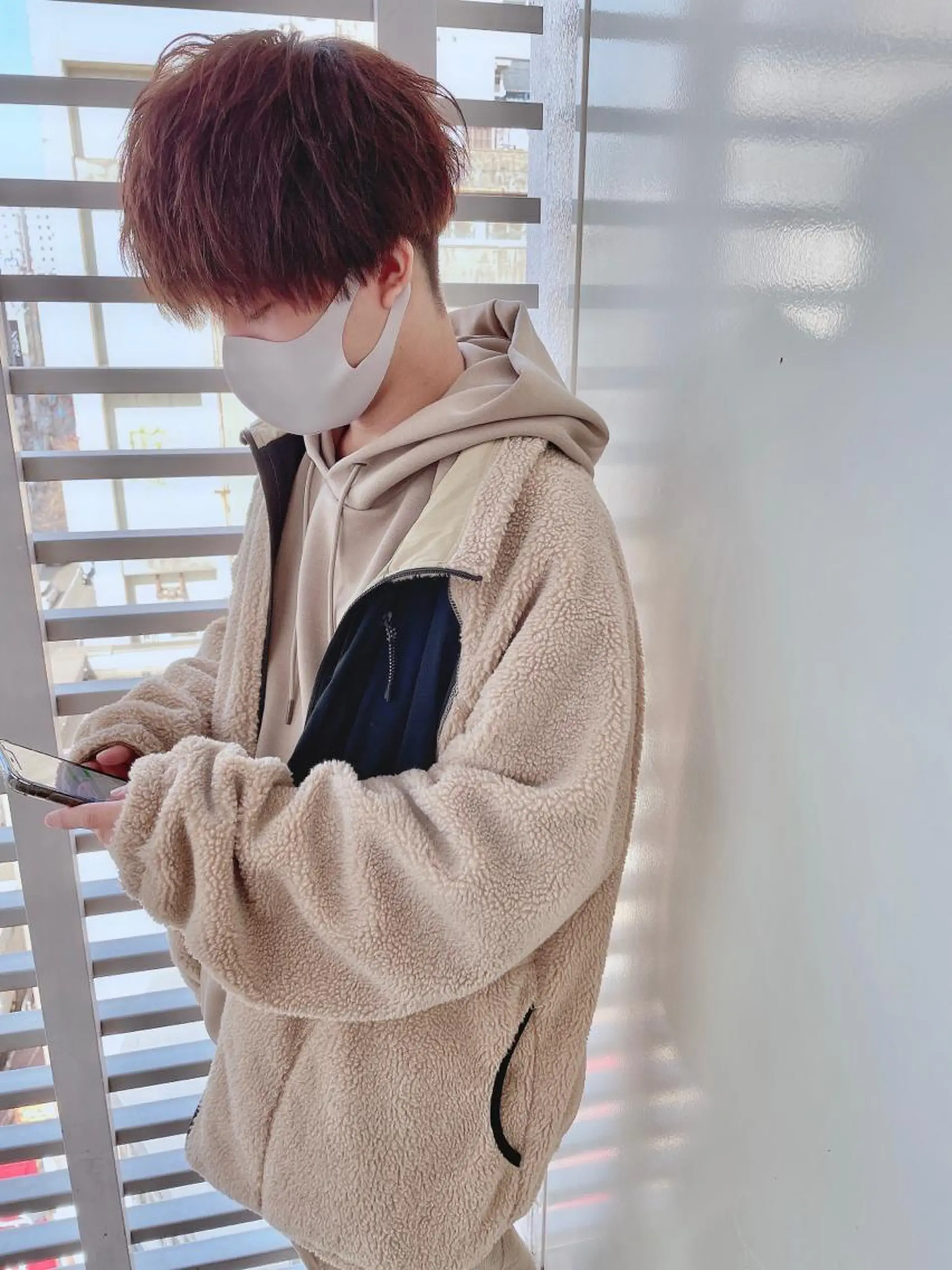 ショート カラー ヘアアレンジ メンズ メンズZina代表 田端 麗治のヘアスタイル