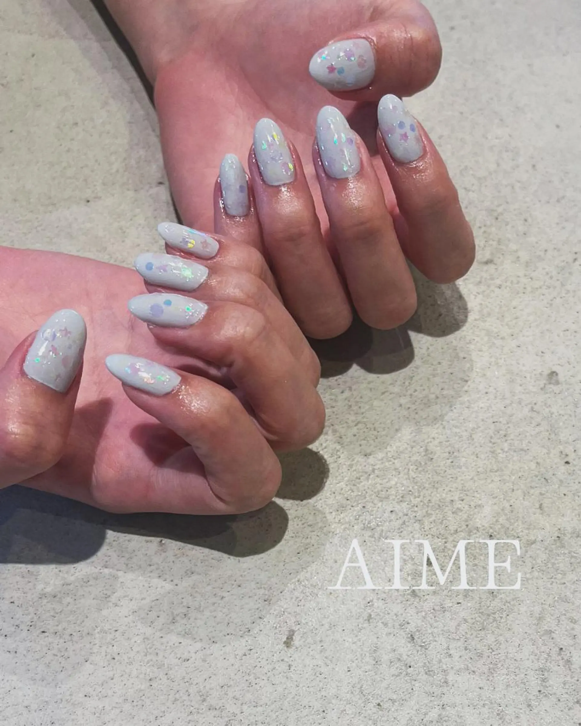 ネイル ハンドネイル AIME (yuuka)のネイルデザイン