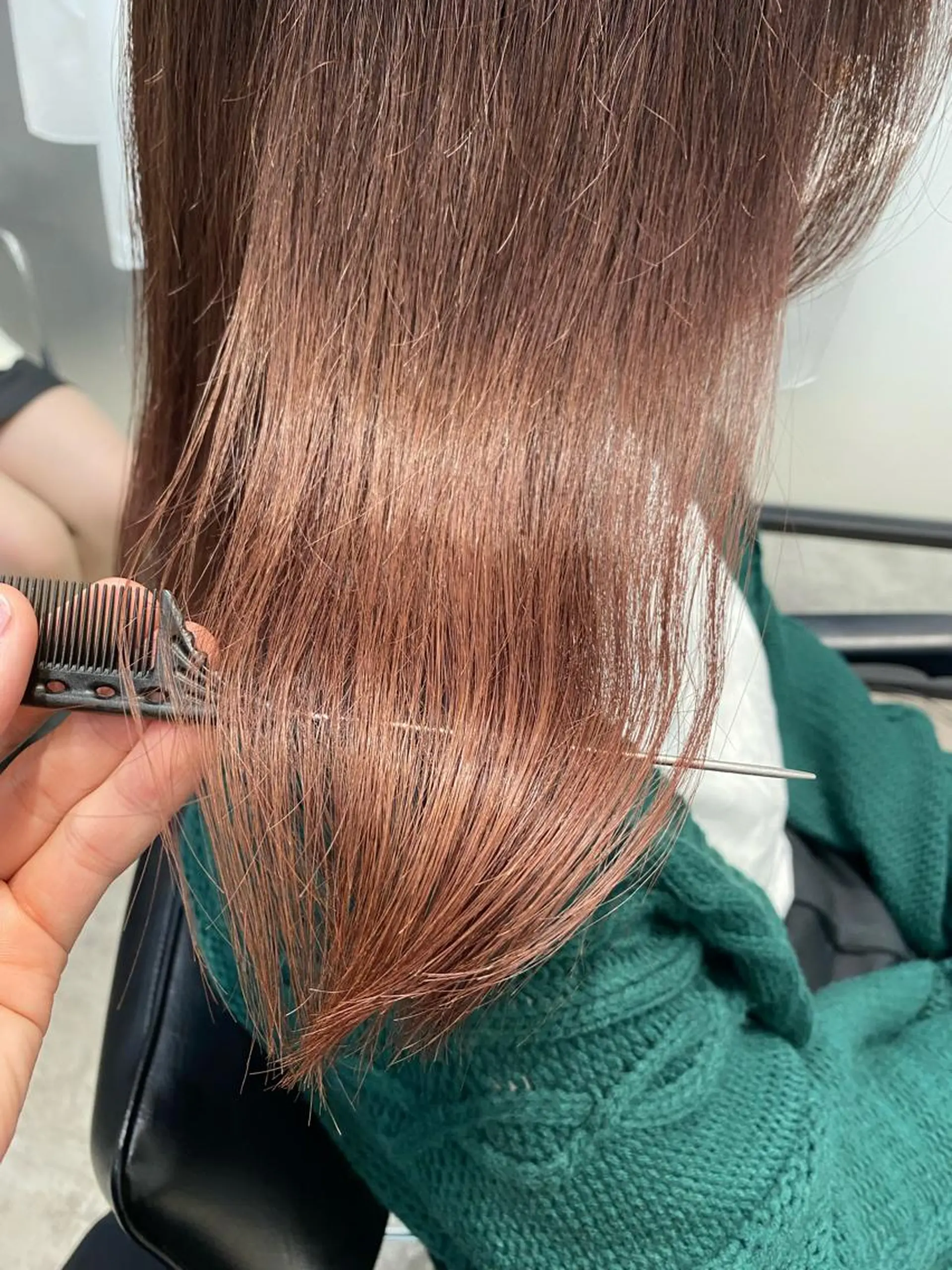 ミディアム 東野 拓海のヘアスタイル