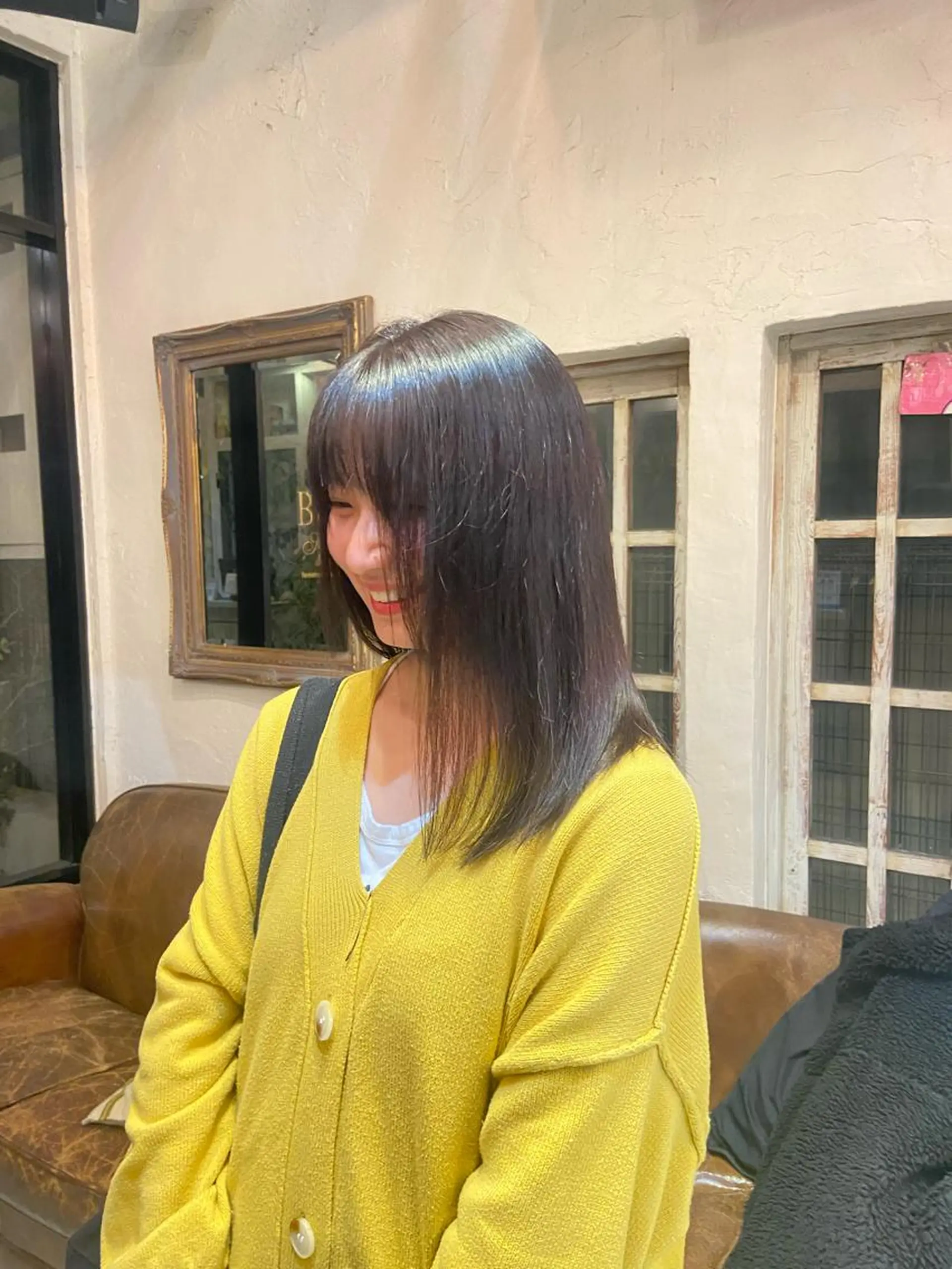 カラー ダメージレス美容師 🌱水島侑理のヘアスタイル