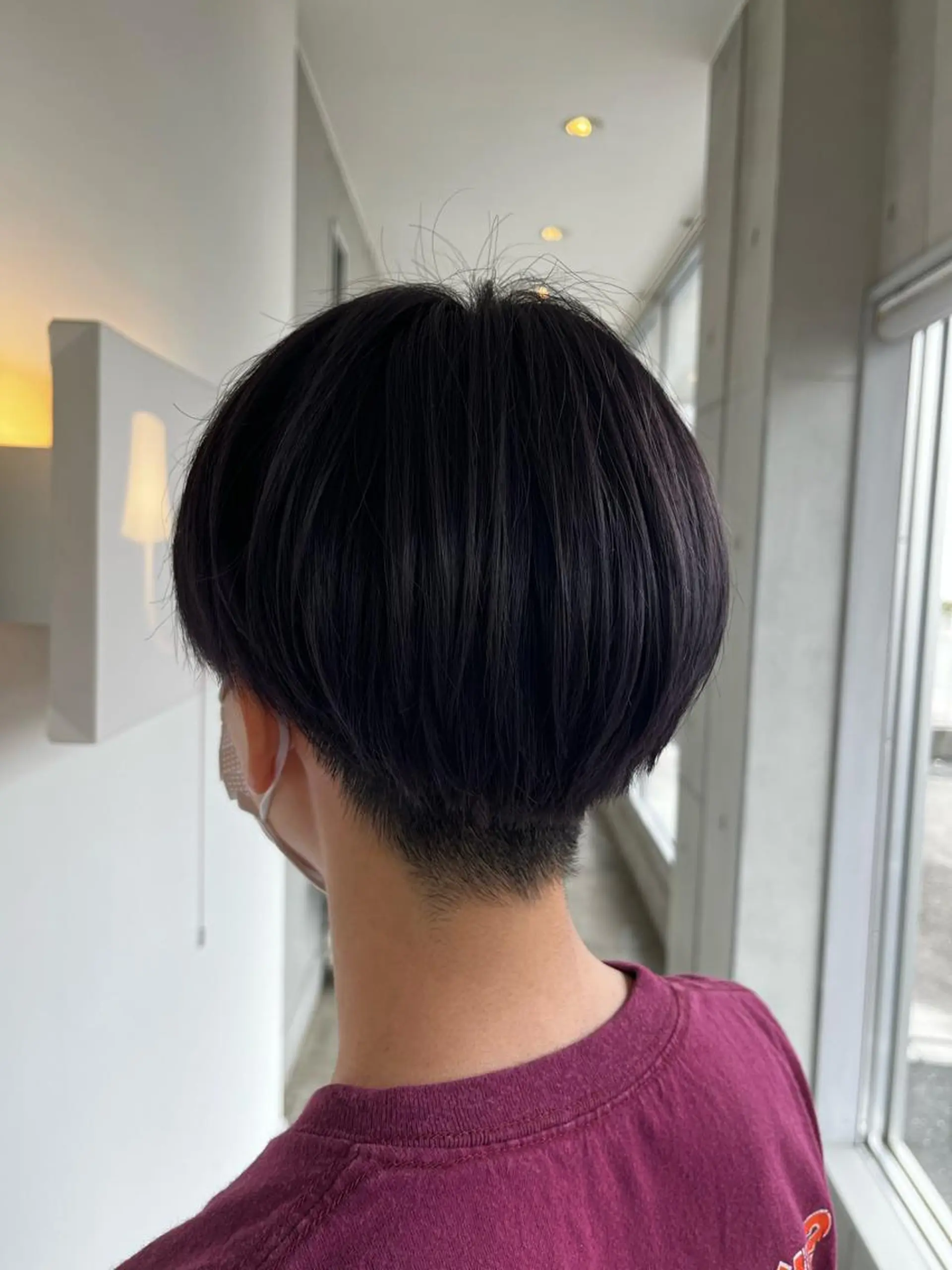 ショート sharon所属・おせ ちさとのヘアスタイル