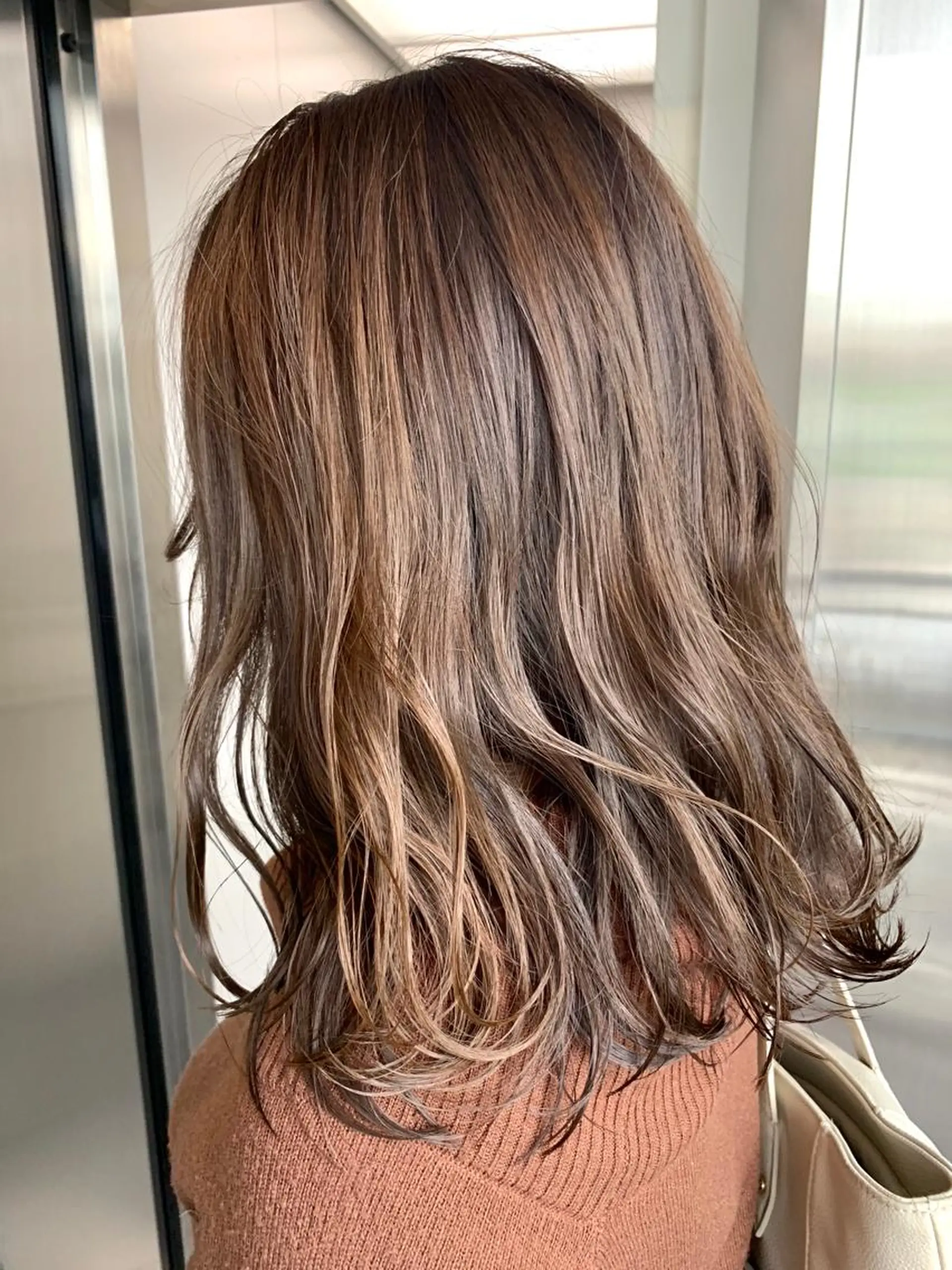 ミディアム カラー メンズヘア/レイヤー /ボブ山内春輝のヘアスタイル