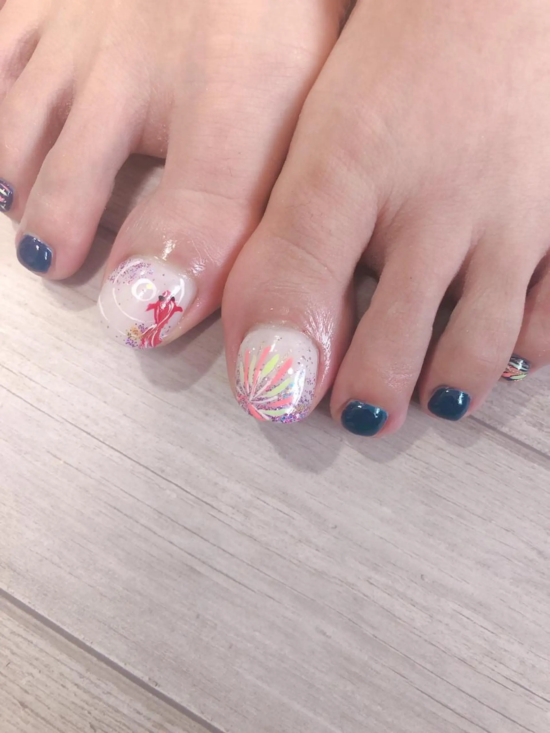 ネイル 個室ネイルサロンDolly  Girl〜ドーリーガール〜所属・DollyGirl KYOKOのネイルデザイン