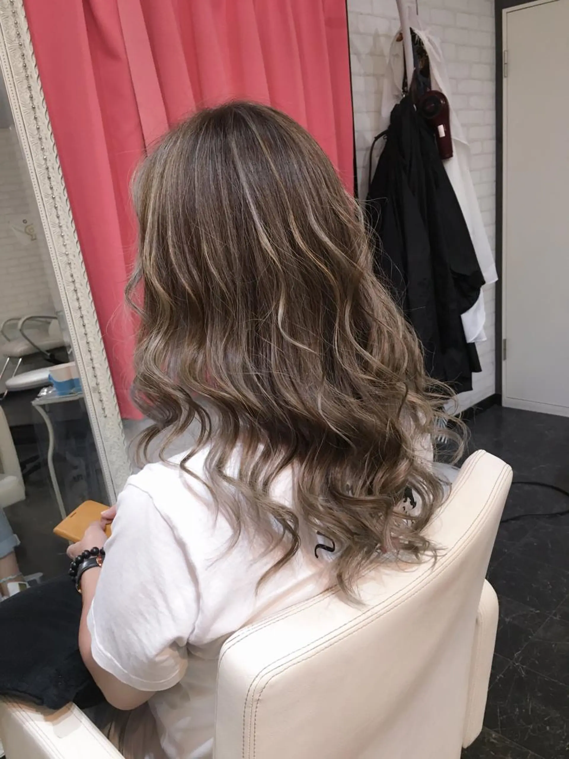 ロング カラー ヘアアレンジ Kimura Shinyaのヘアスタイル