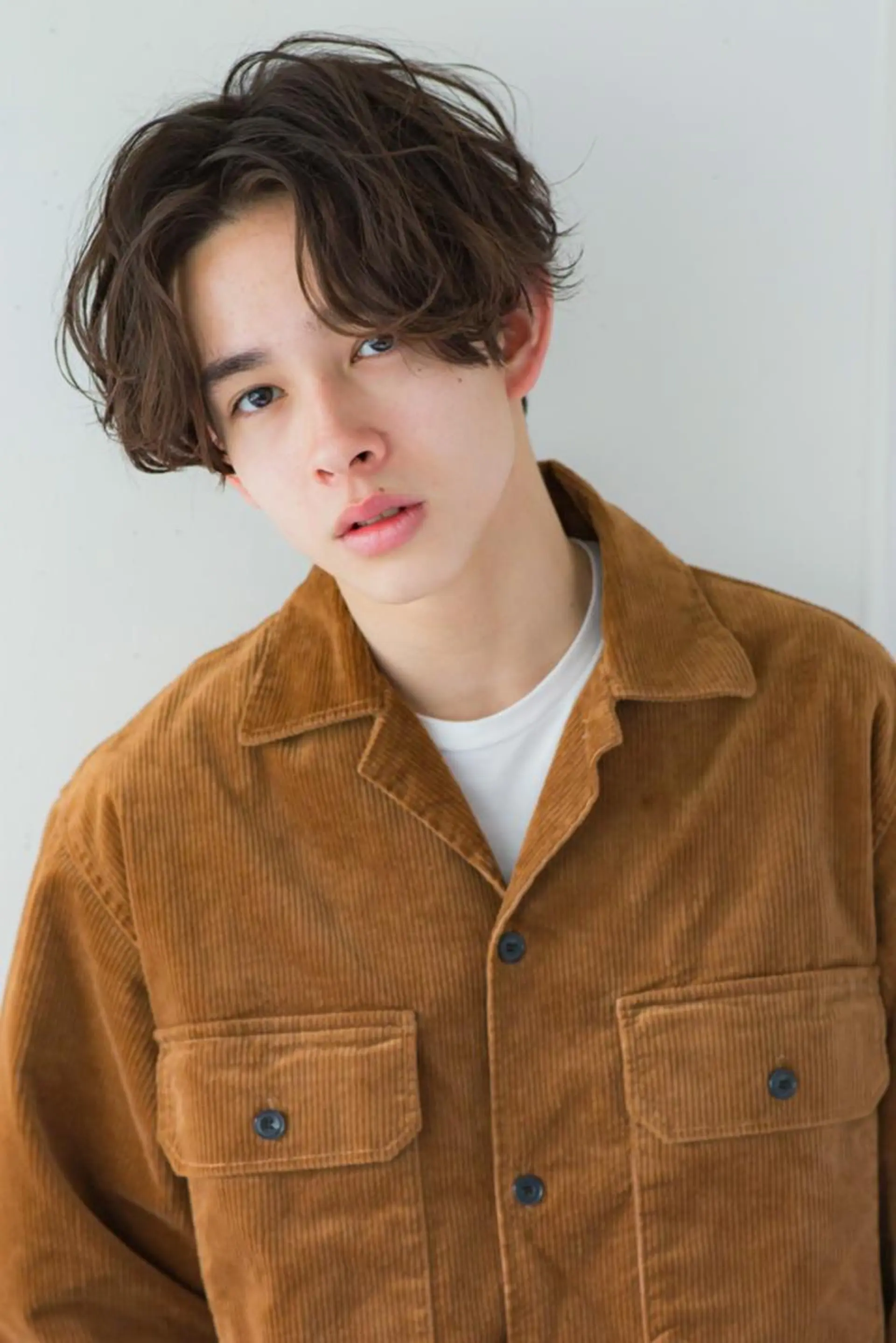 カラー パーマ メンズ ARIETTA GINZA 銀座のヘアスタイル