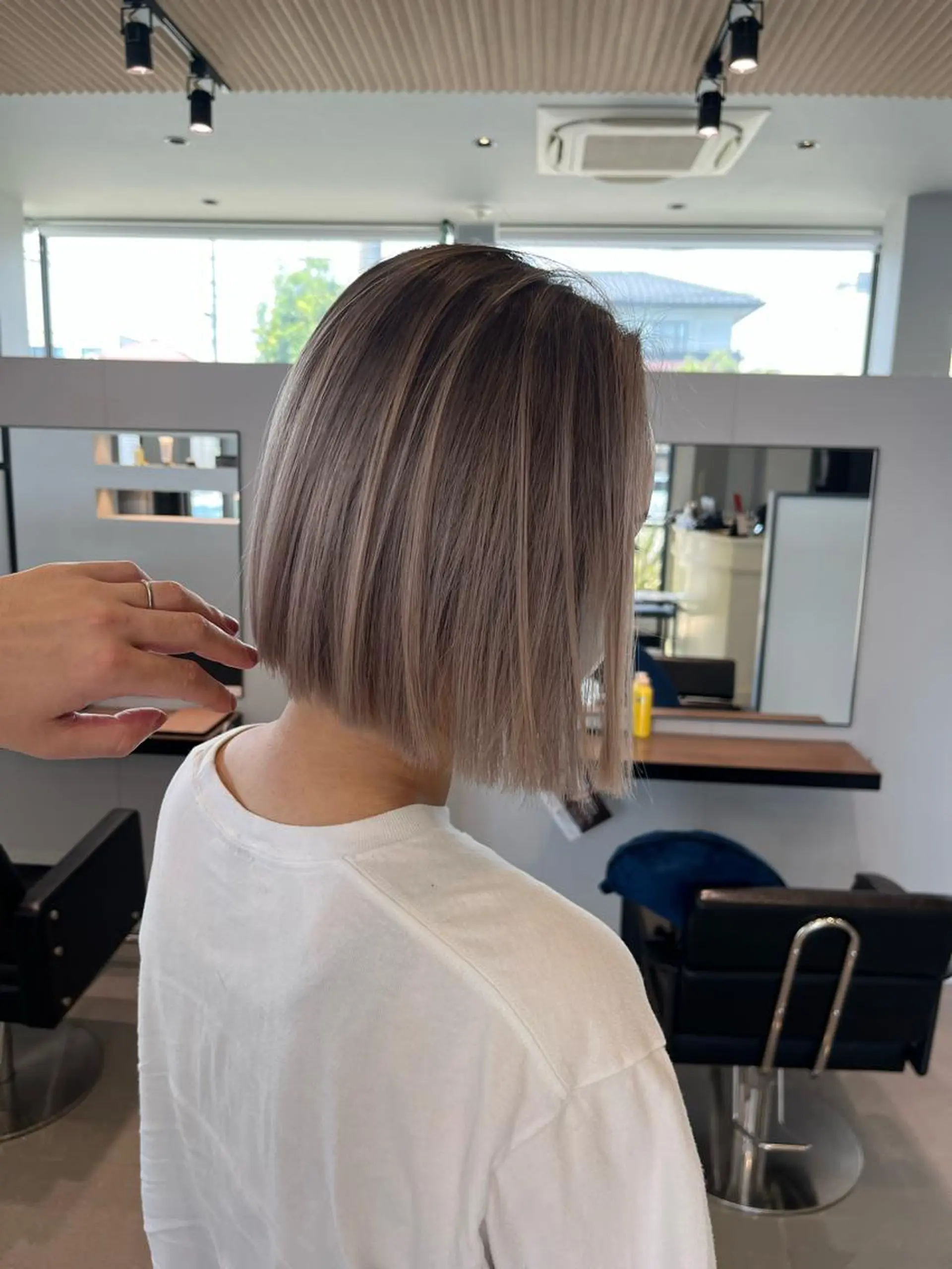 ミディアム ヘアカラー EARTH仙台荒井店所属・EARTH仙台荒井店 尾形  裕のヘアスタイル