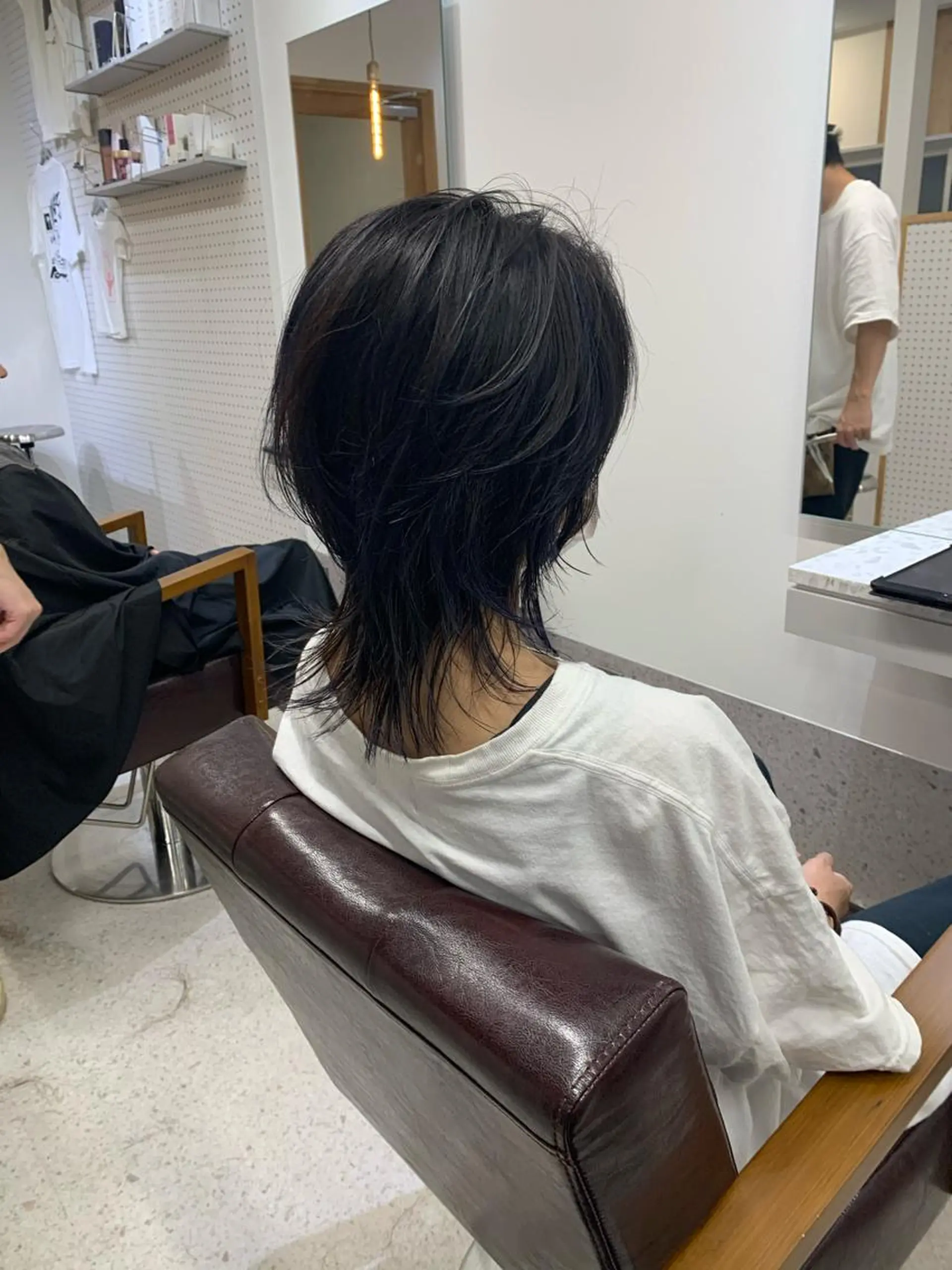 ミディアム ウルフカット ショート、ボブ特化 長島智彦のヘアスタイル