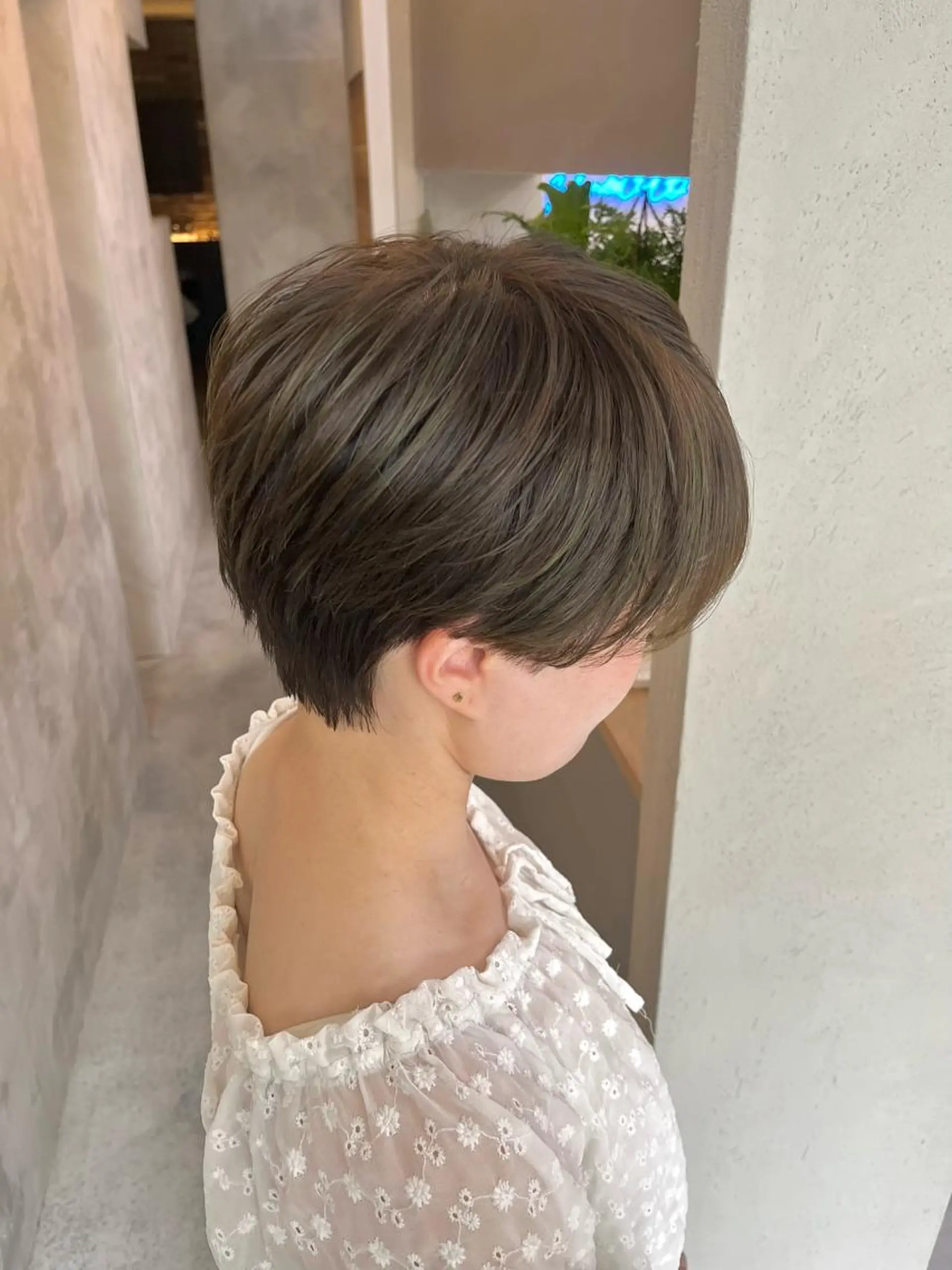 ショート カラー Salon de  COCO所属・Yuka /ツヤカラー✨のヘアスタイル