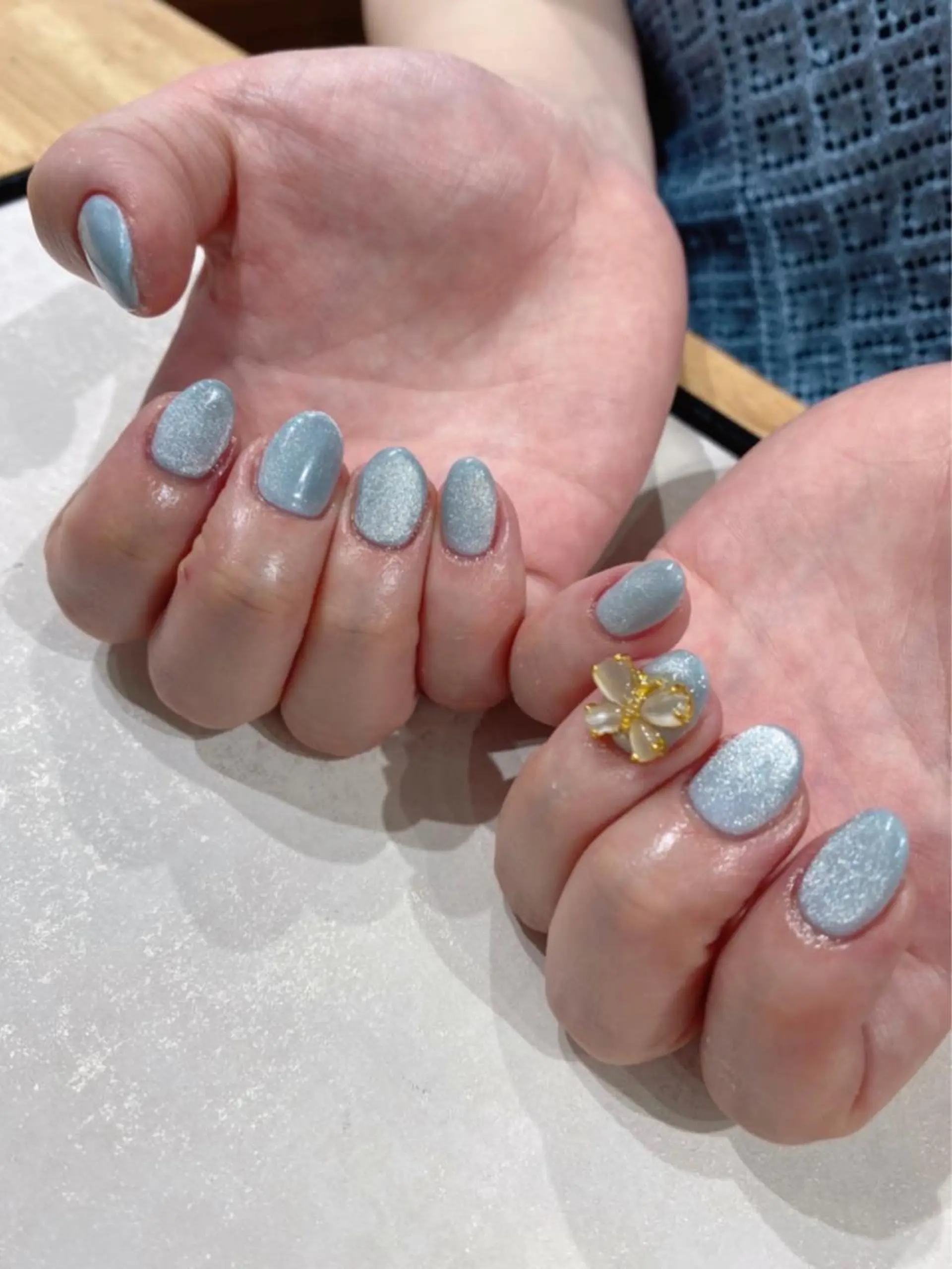 ショート ハンドネイル Nail  R💫 naoのネイルデザイン