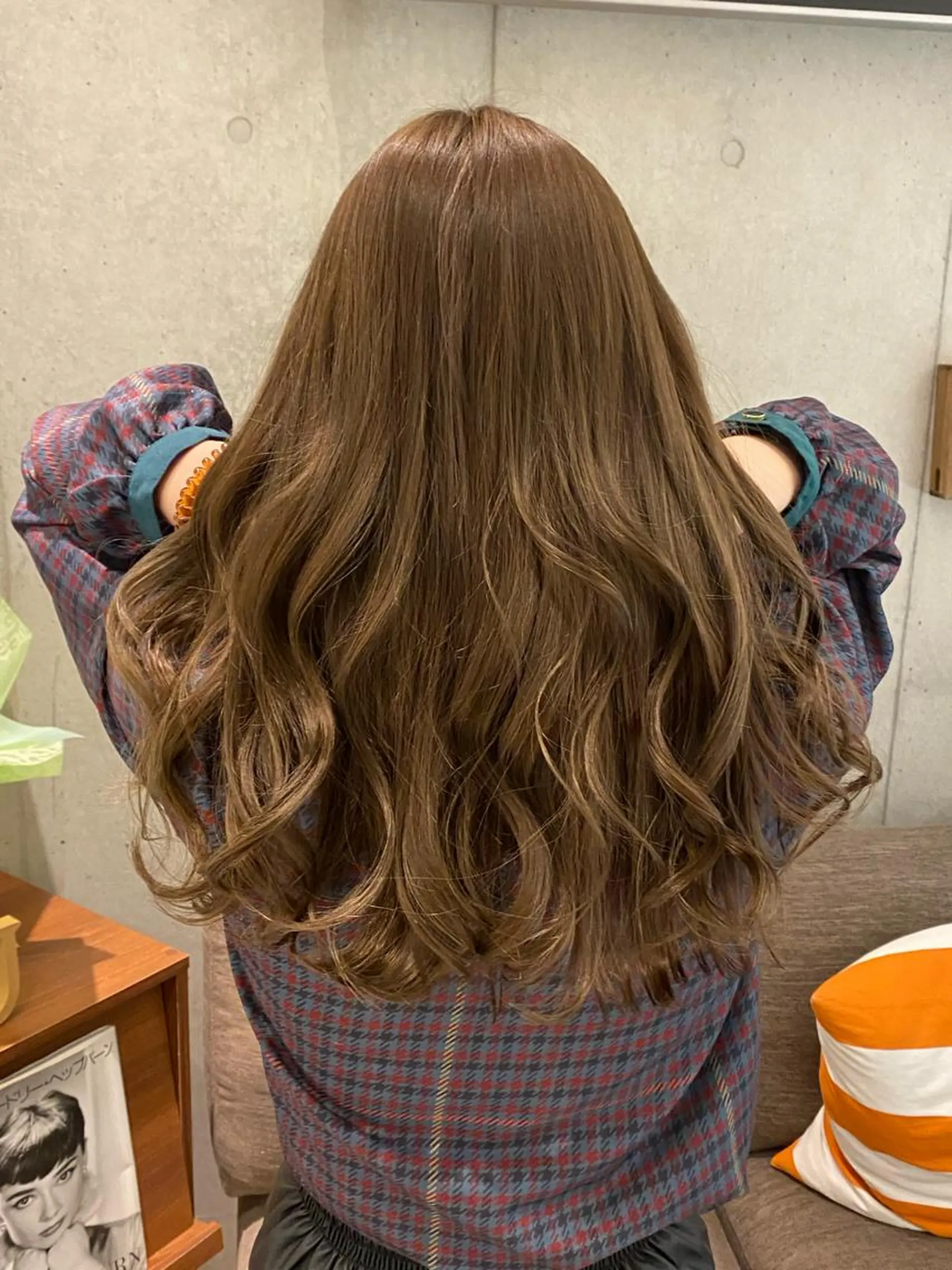 ロング 鈴木 愛美☃のヘアスタイル