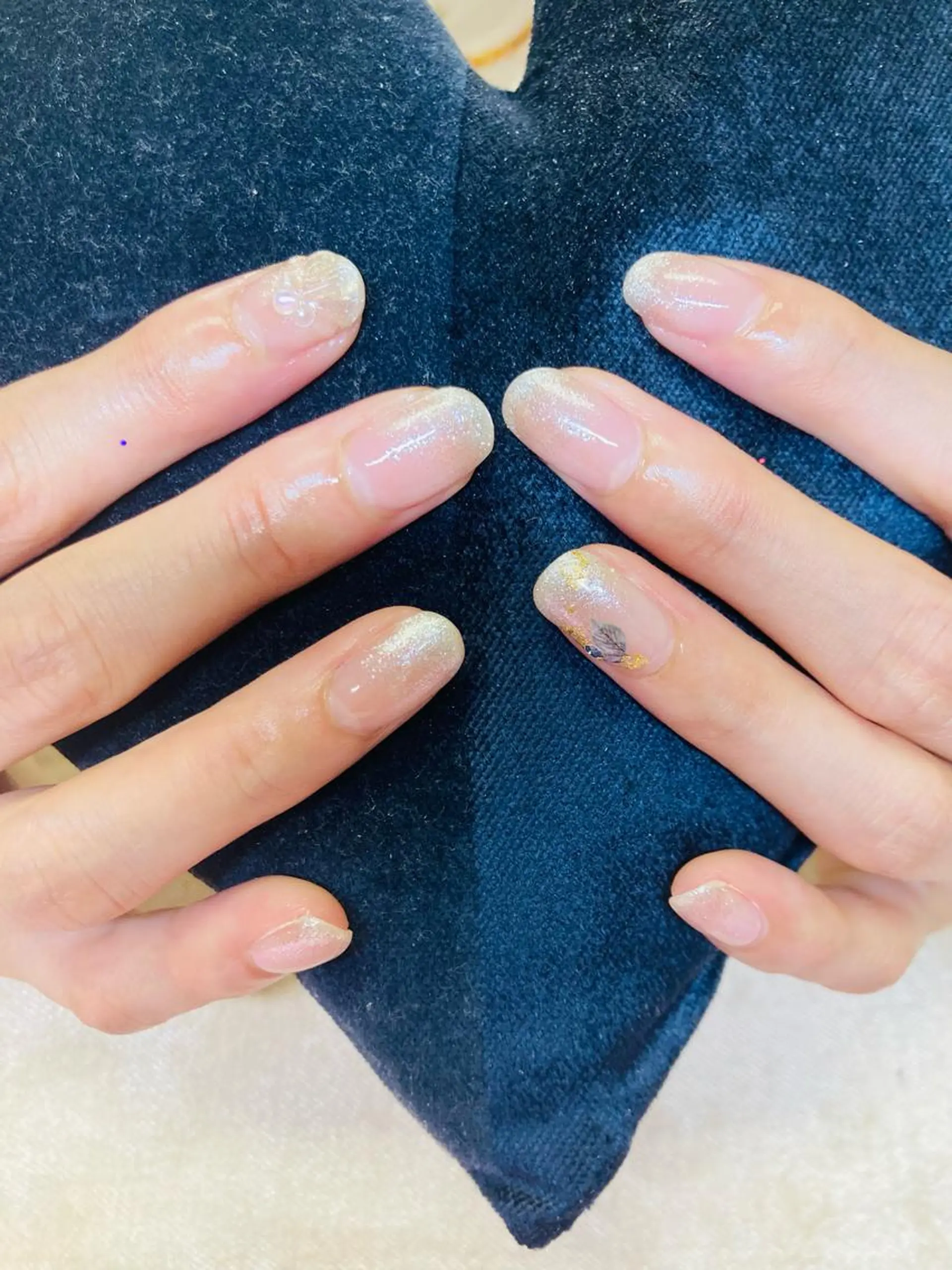 ネイル ECLAT エクラ所属・寺山 千鶴のネイルデザイン