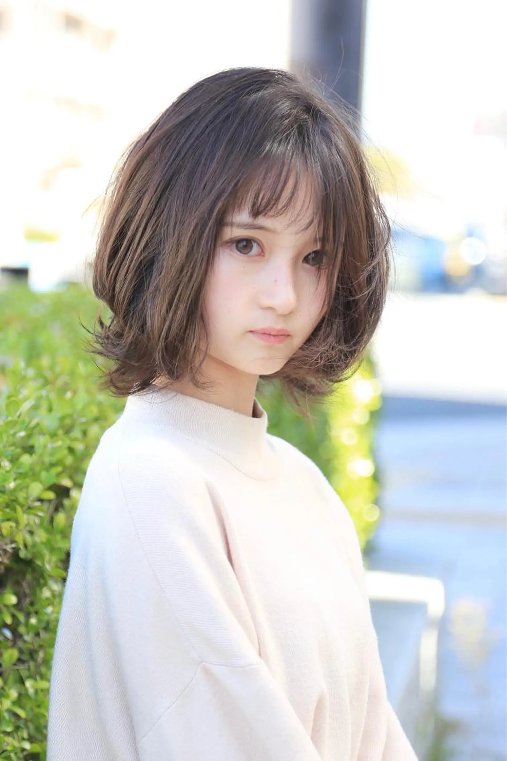 ショート 森 宇旦のヘアスタイル