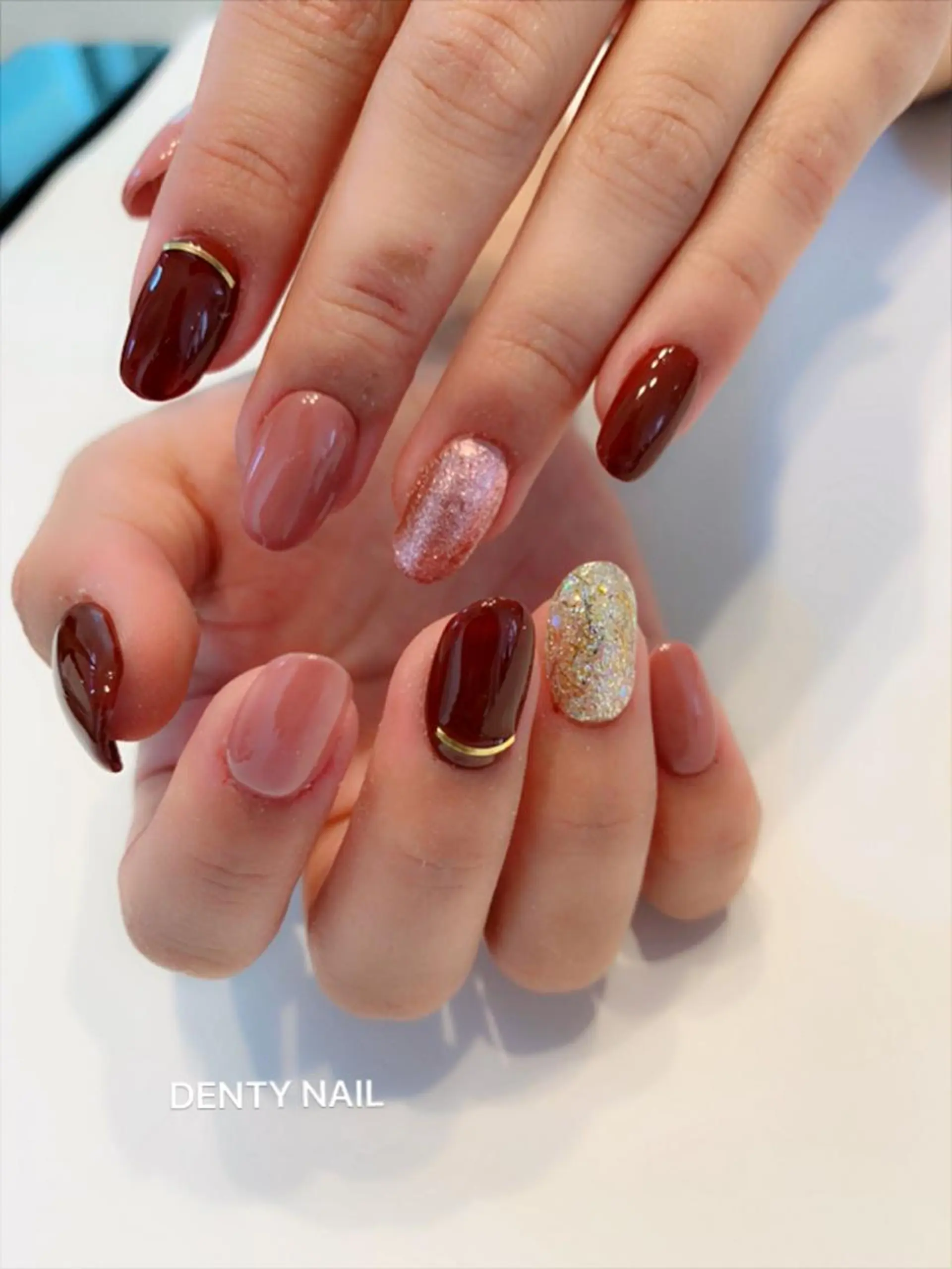 ネイル DENTY NAIL所属・DENTY NAIL -ArtRoom-のネイルデザイン