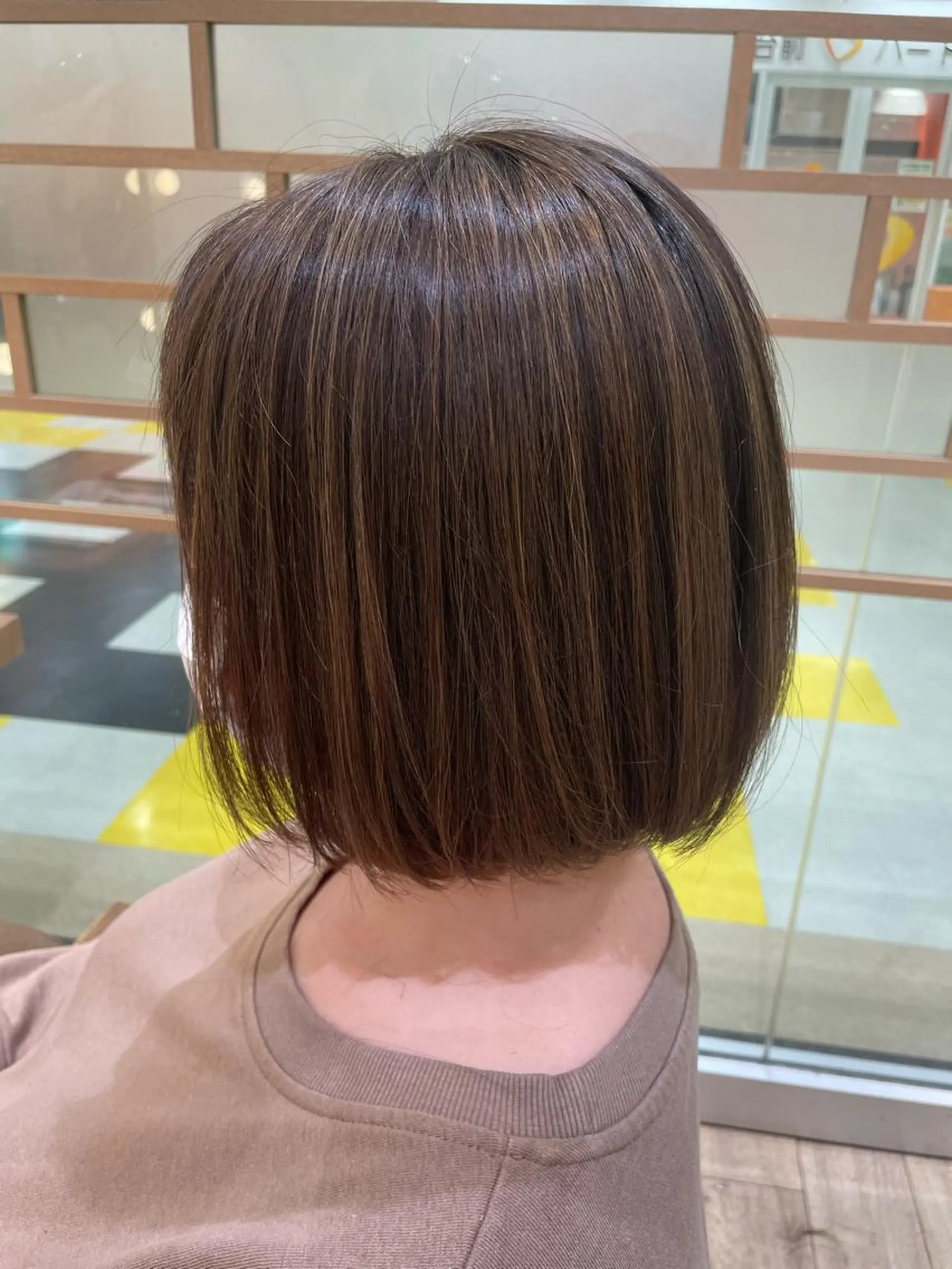 カラー ✨酸性ストレート✨ 南川だいさくのヘアスタイル