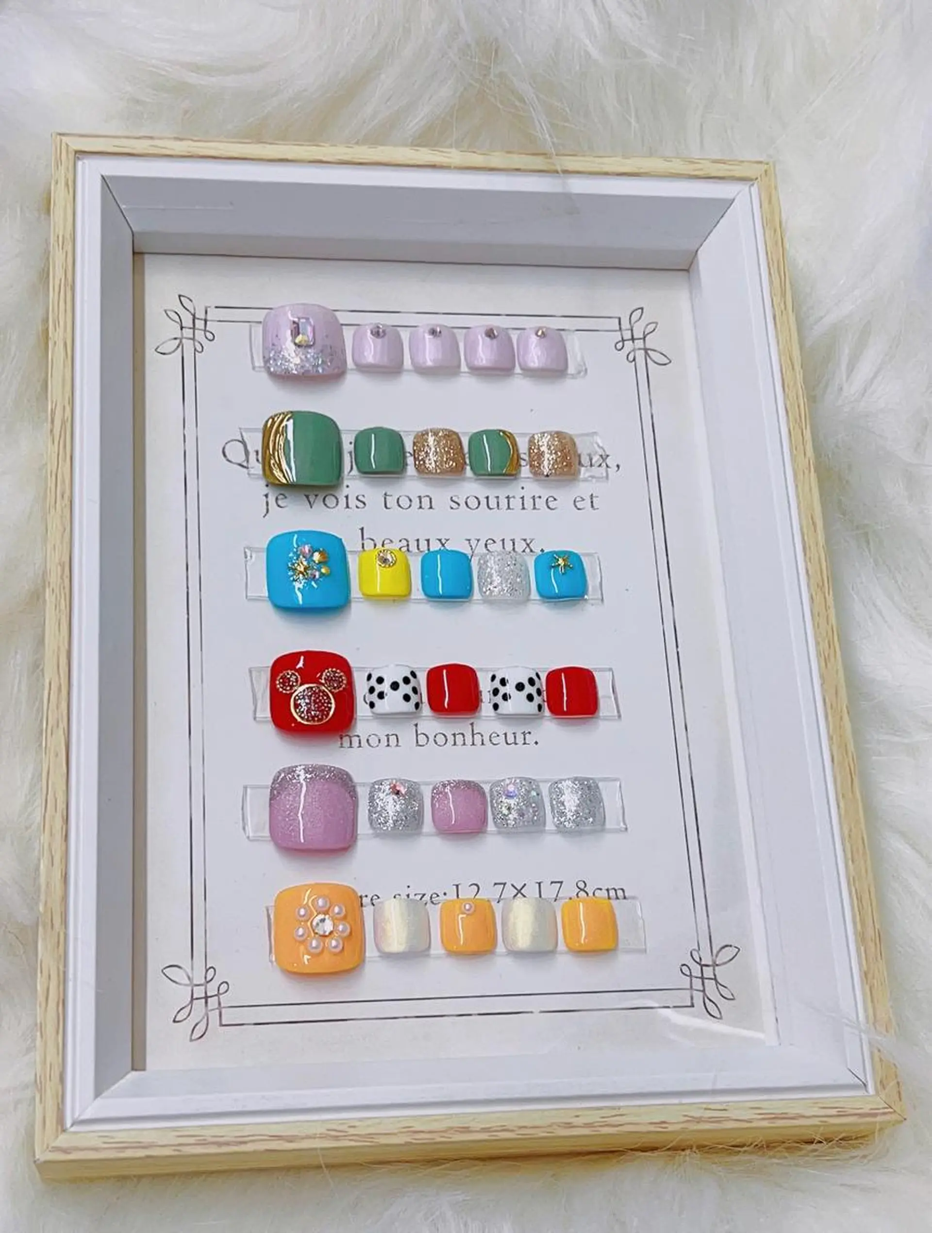 ネイル フットネイル Beauty静 nailのネイルデザイン