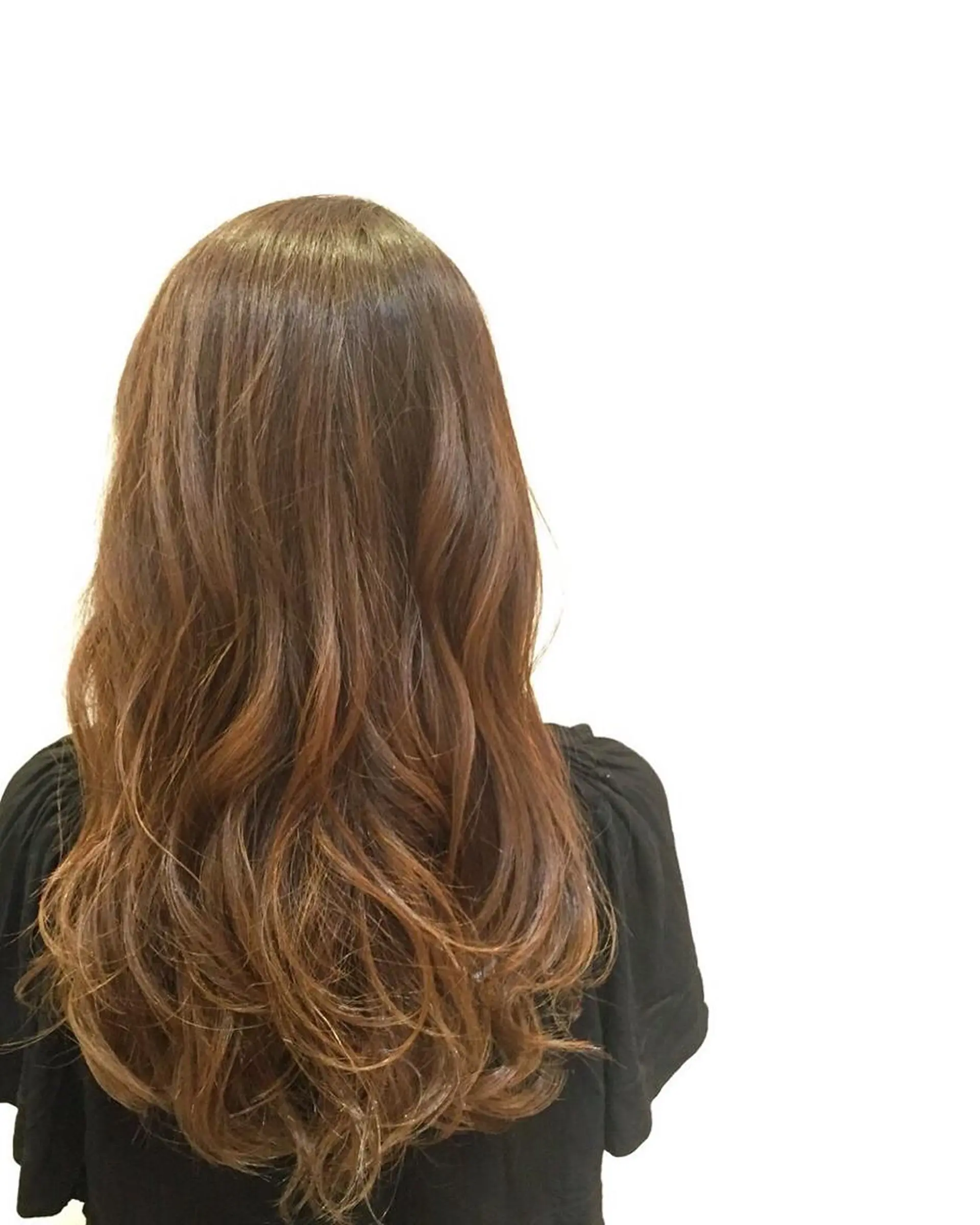 ショート ミディアム セミロング ロング シールエクステ⭐️ オオミタクヤのヘアスタイル