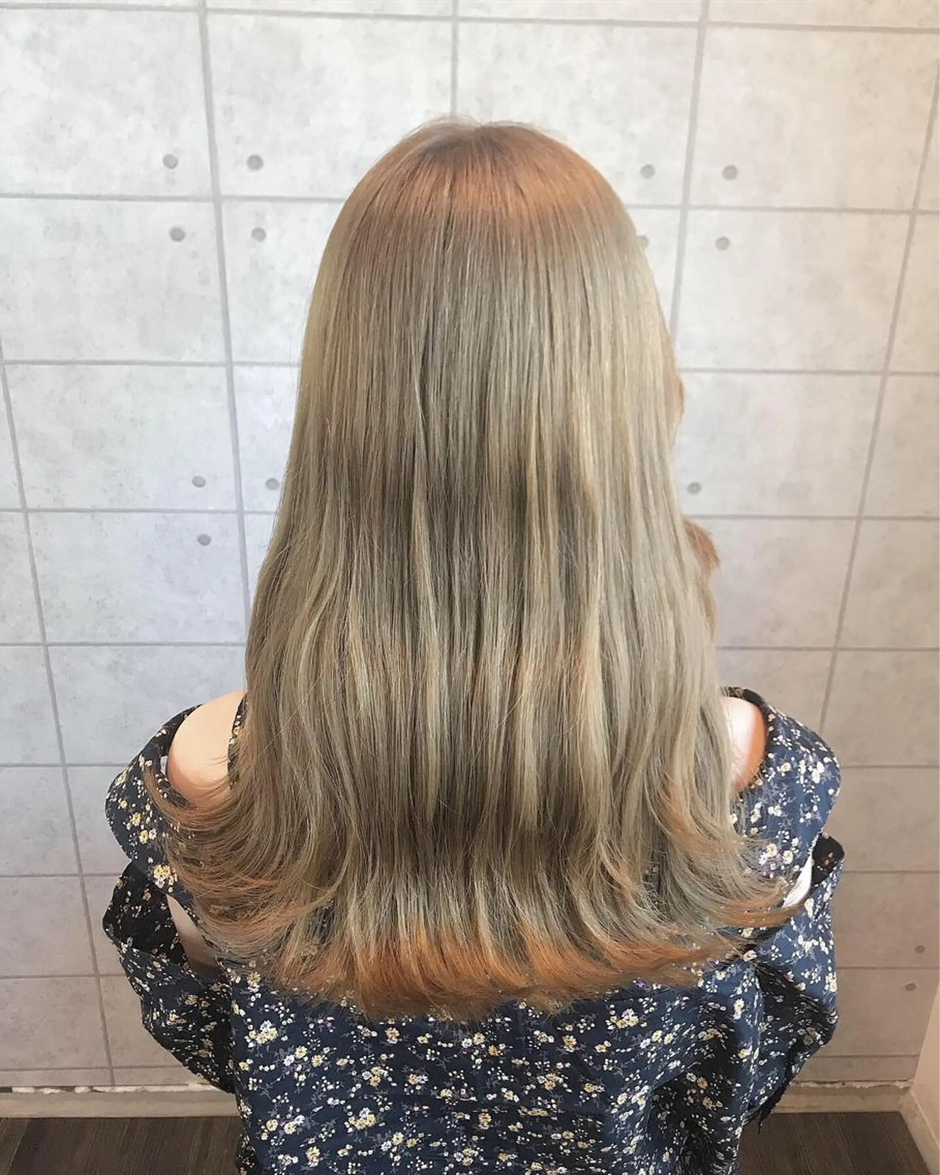 ロング カラー knock【ノック】所属・烏丸韓国ヘア🇰🇷 ayaka🎀のヘアスタイル