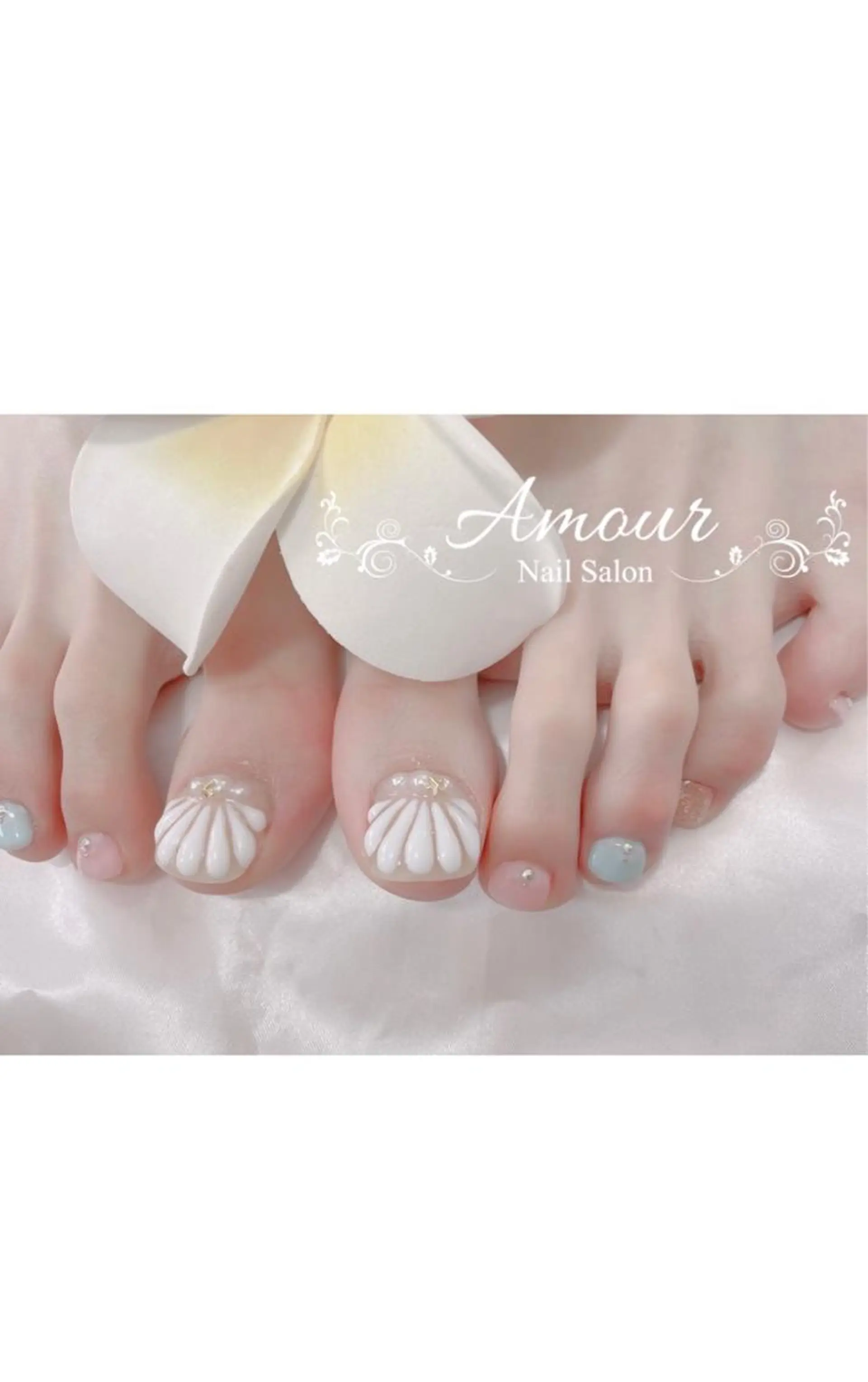 ネイル nailsalon ♡amour♡のネイルデザイン