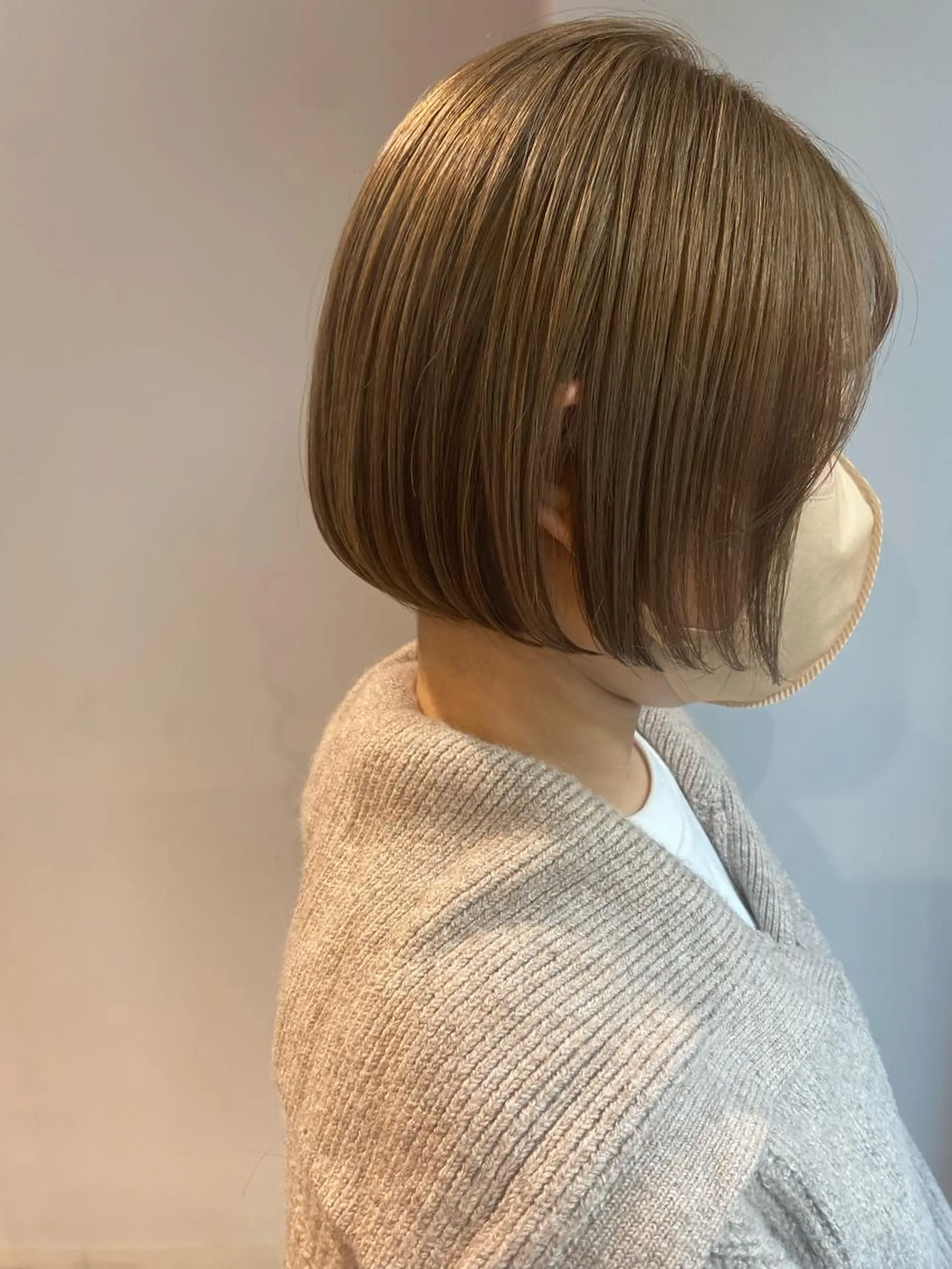 ショート GO TODAY SHAiRE SALON 原宿Stella店所属・𓍯柔らかhair 𓍯 yukinoのヘアスタイル