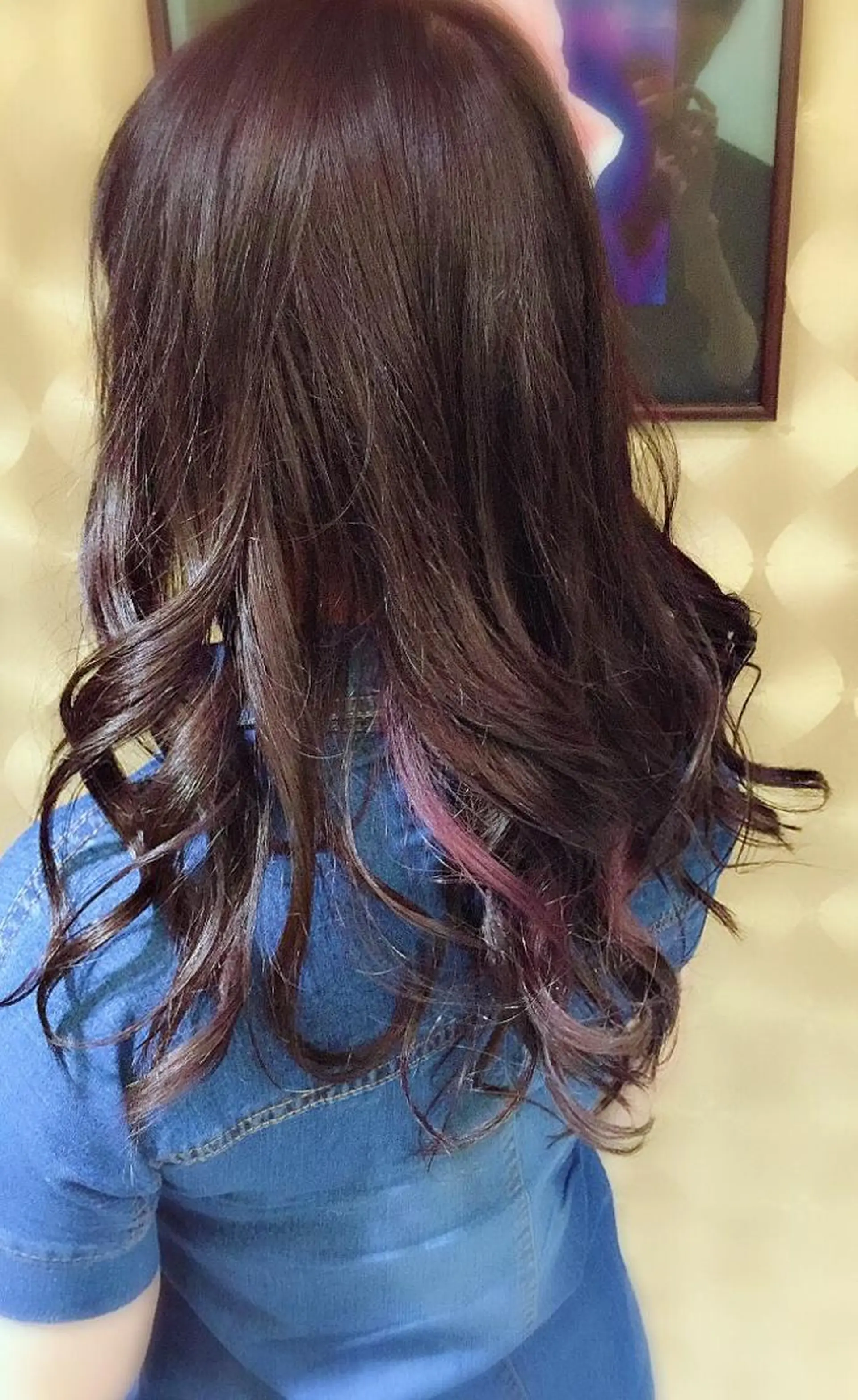 ロング カット ヘアカラー トリートメント ヘアセット ✨上村 潤平✨メンズヘア✨のヘアスタイル