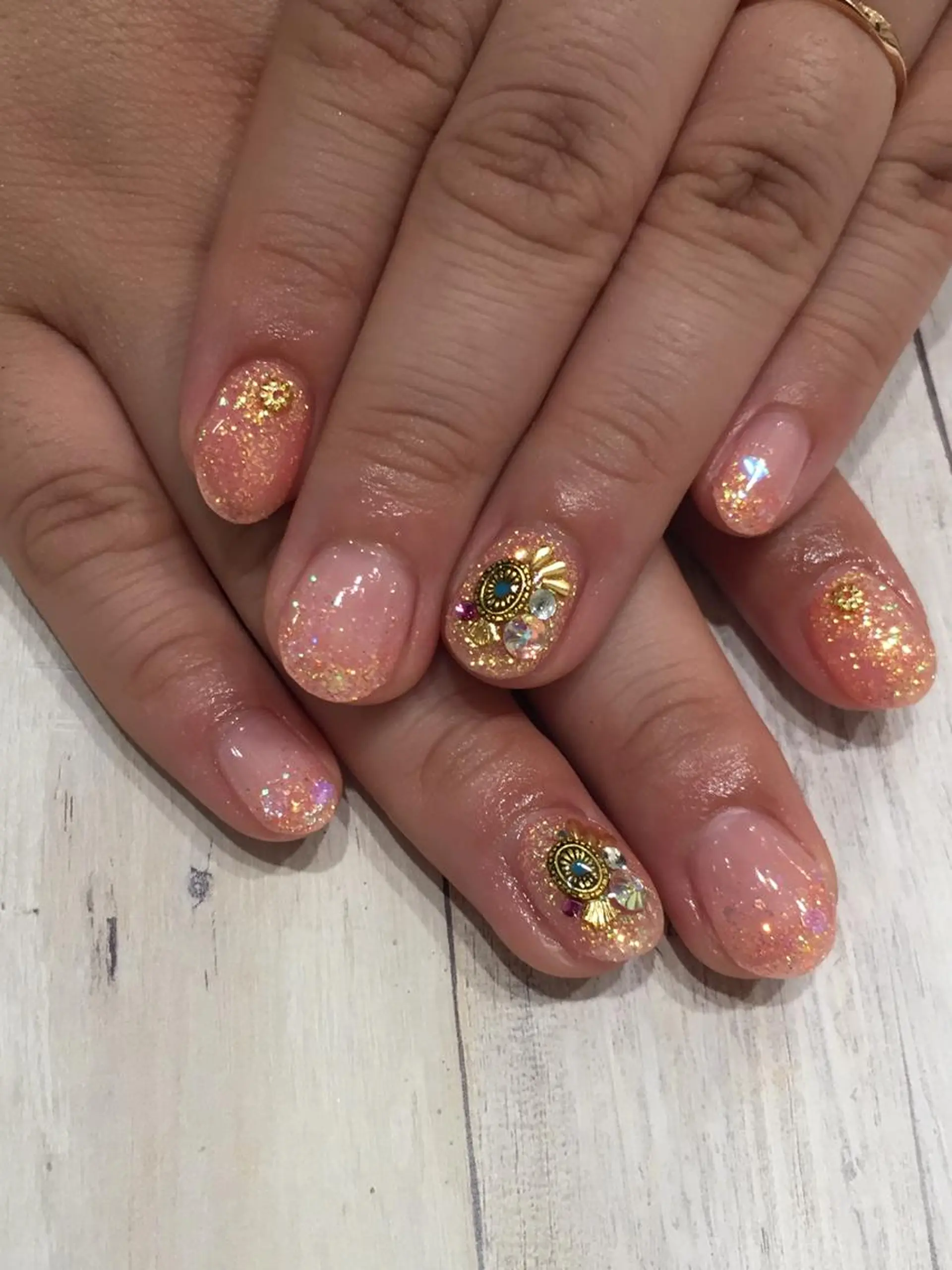 ネイル 堀池 淳子のネイルデザイン