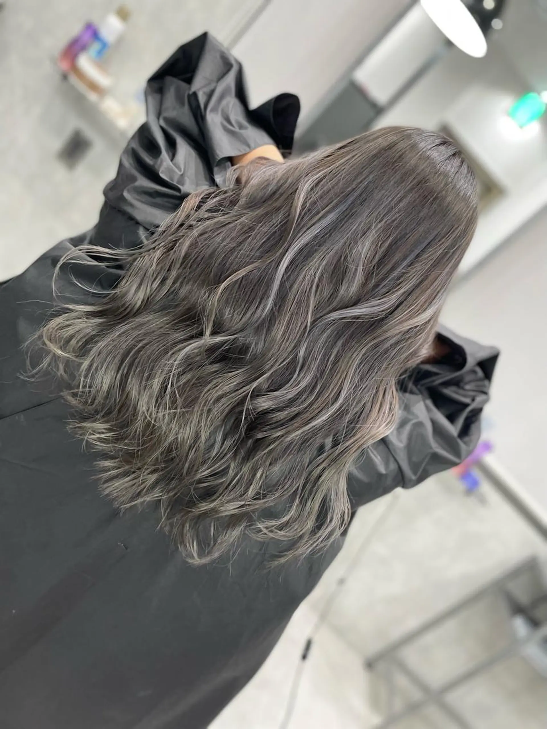 ロング ハイライト カット ヘアカラー RAWR　Hair Brio所属・髪質改善/ブリーチ /ユウキ🫧🌸のヘアスタイル