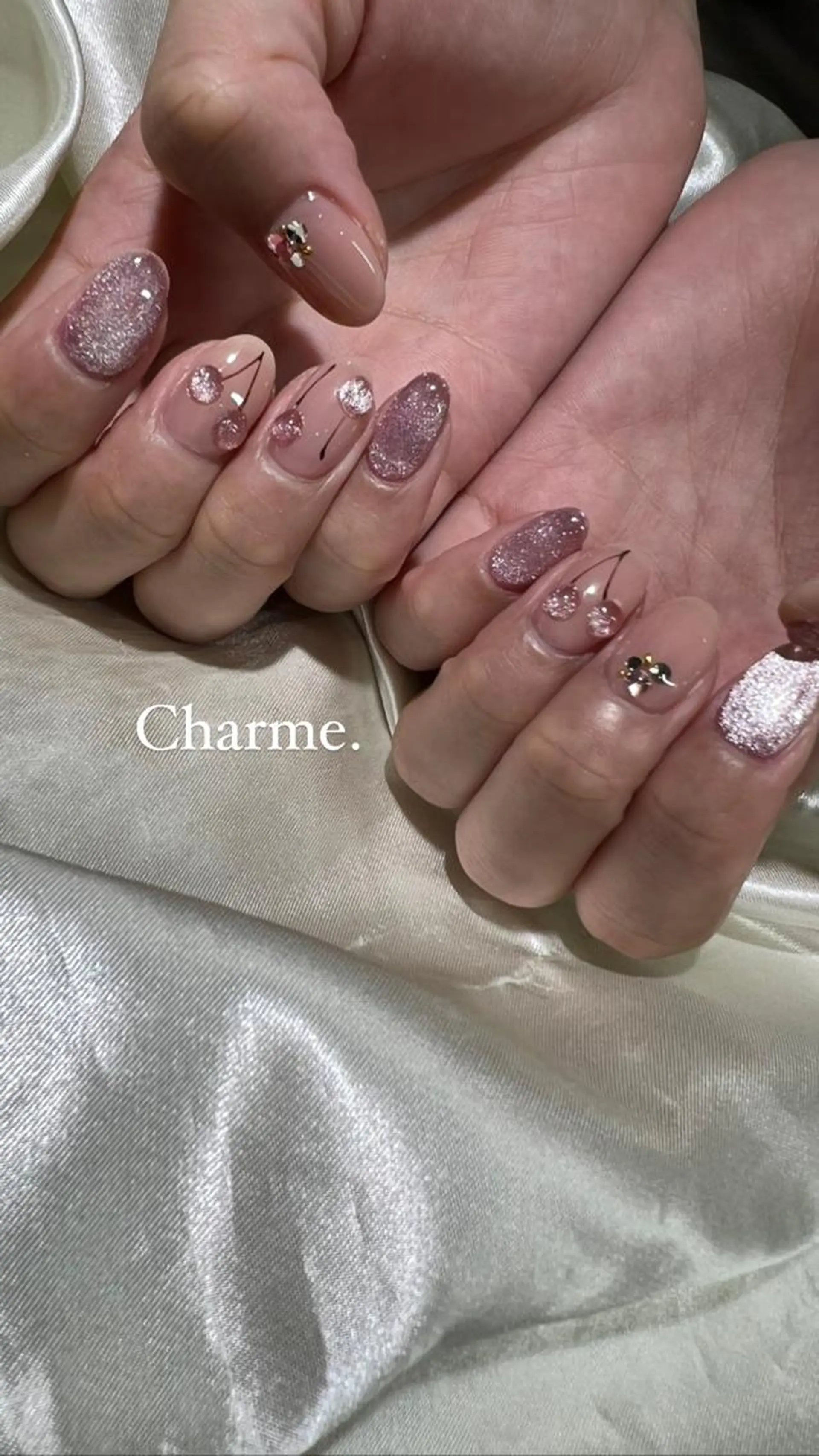 ネイル Charme. NOBUKOのネイルデザイン